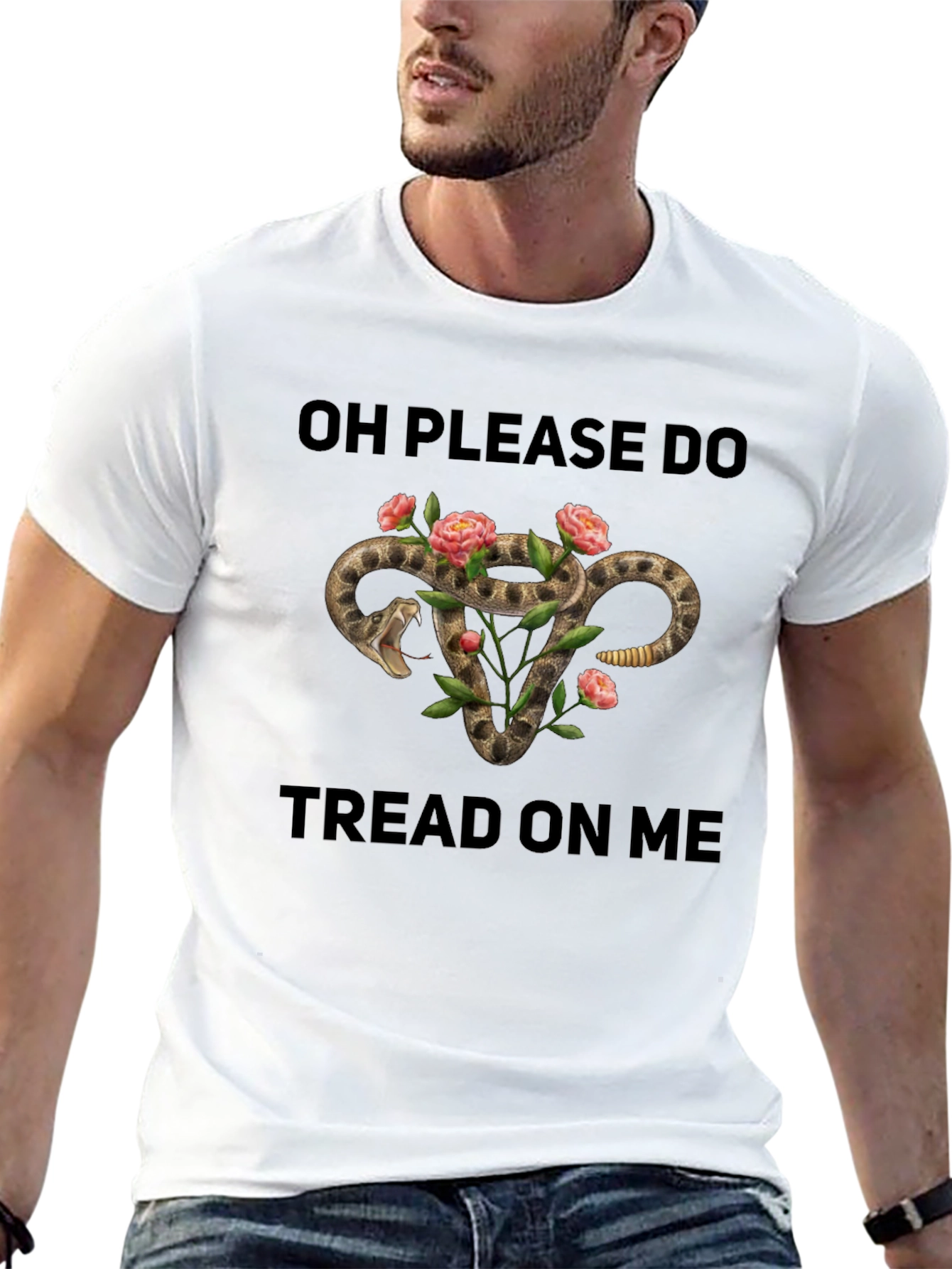 Oh Please Do Tread On Me T-Shirt