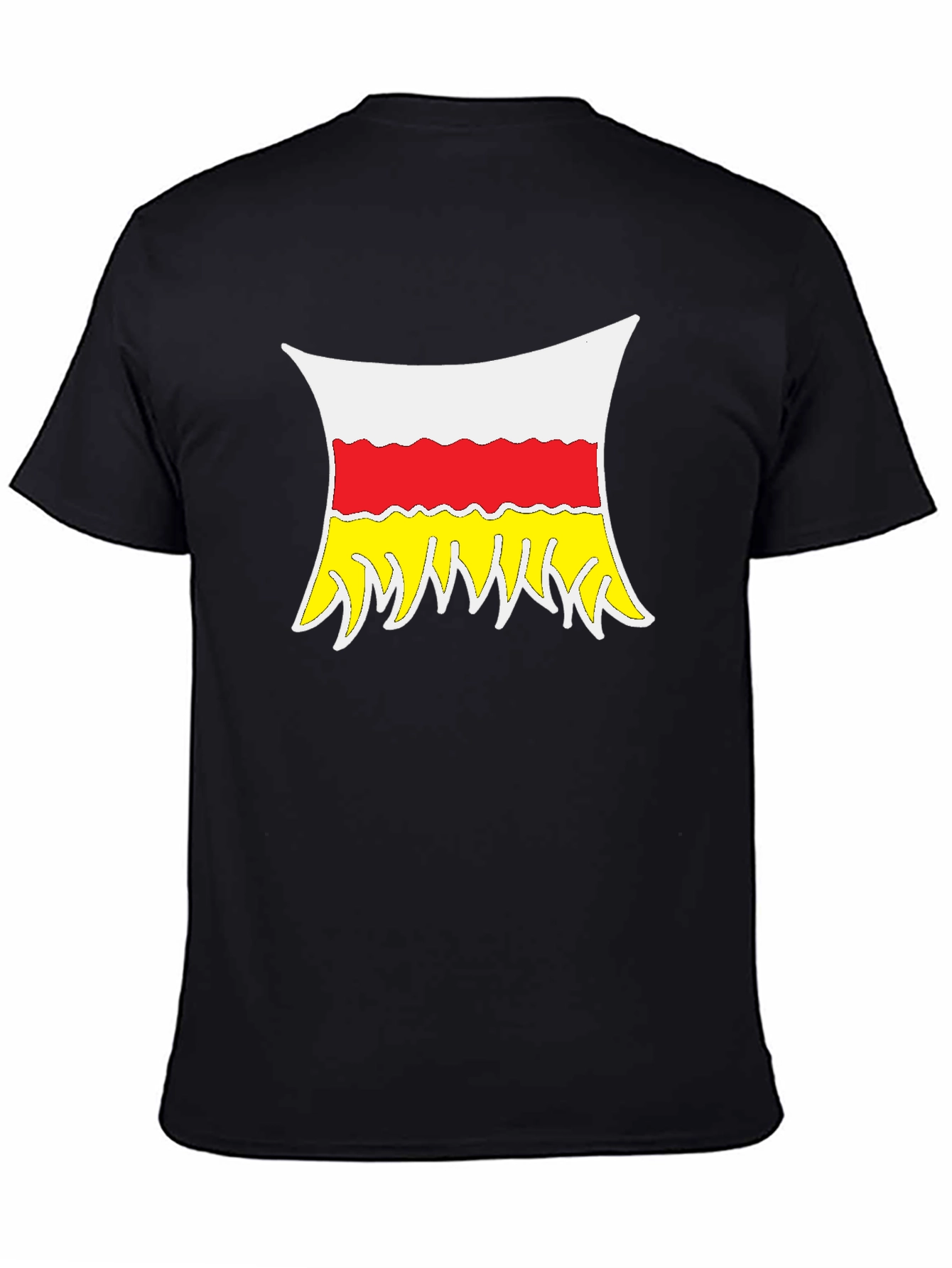 Ossetian Flag Graphic T-Shirt