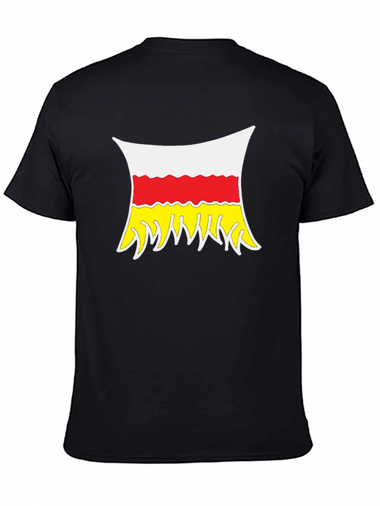 Ossetian Flag Graphic T-Shirt