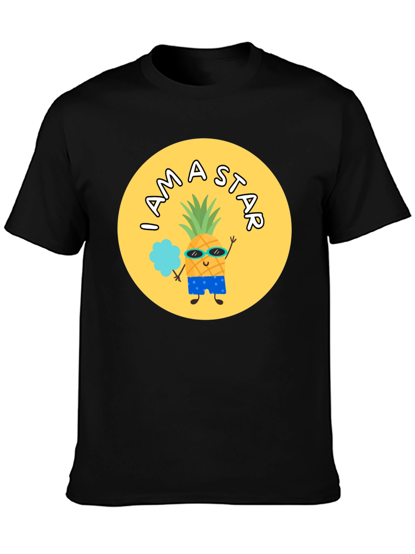 I Am A Star Pineapple T-Shirt