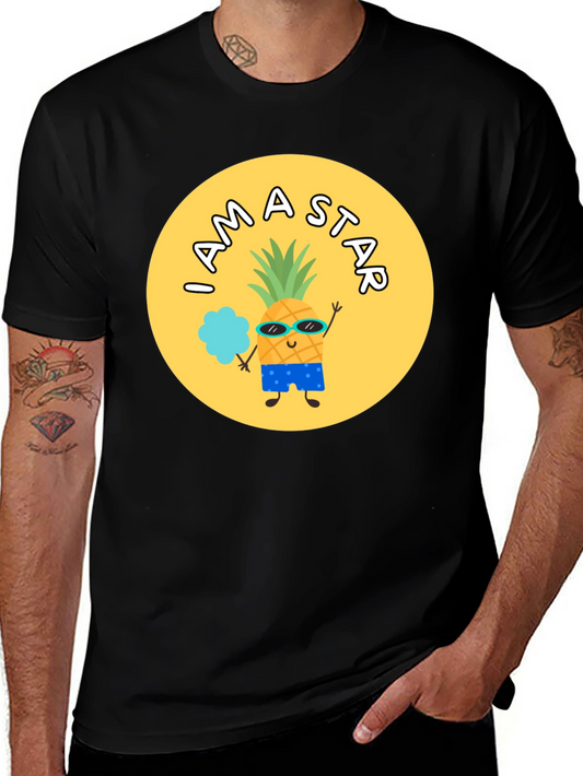 I Am A Star Pineapple T-Shirt