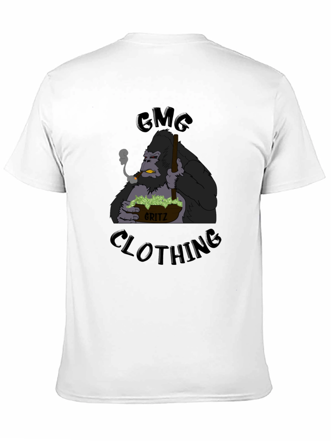 GMG Gorilla Grits Black T-Shirt