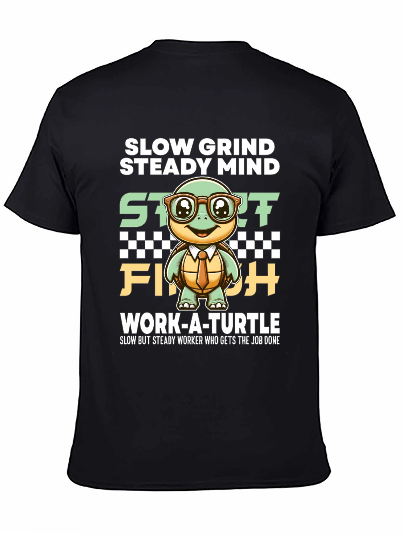 Work-A-Turtle Graphic Tee