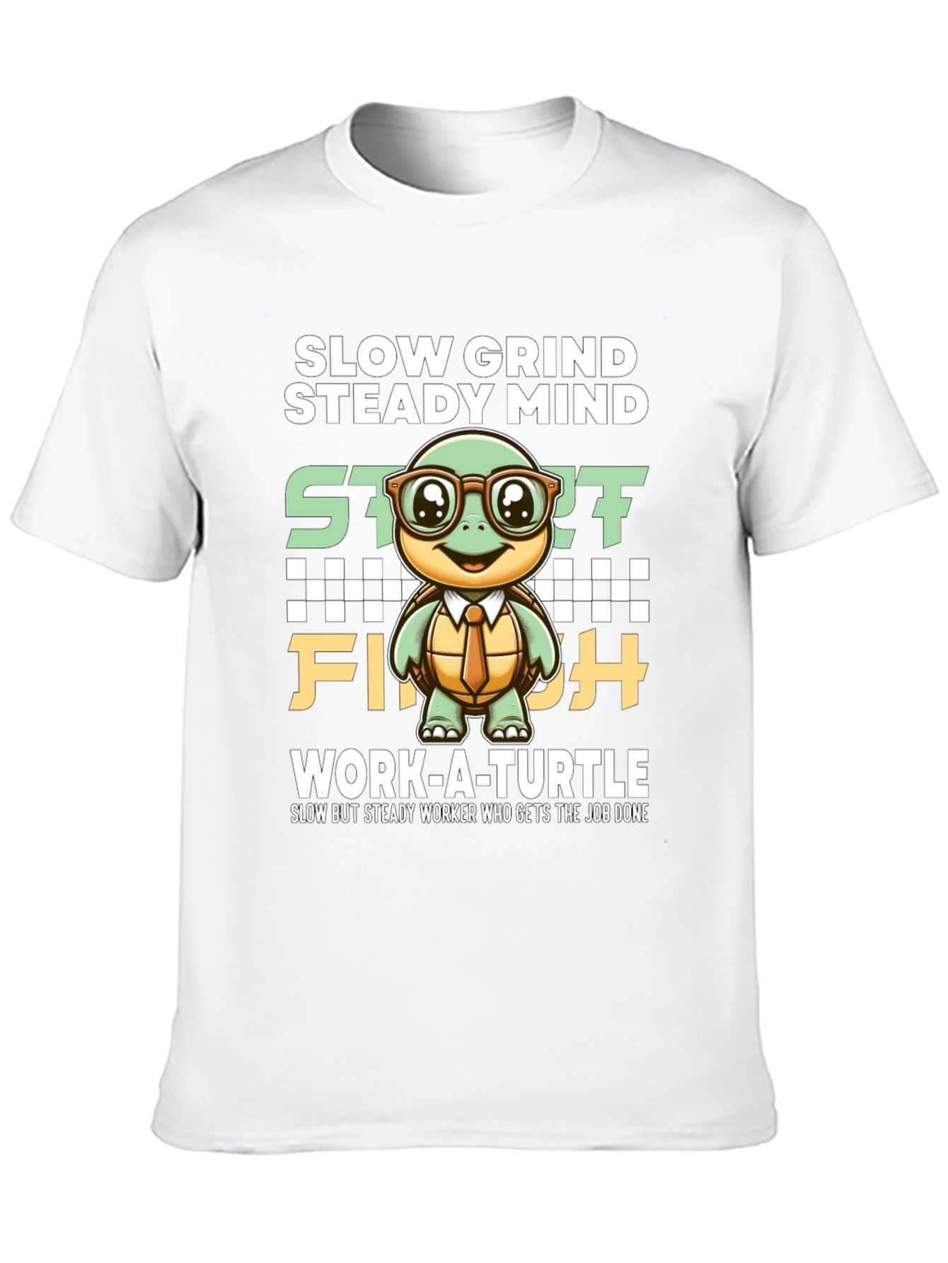 Work-A-Turtle Graphic Tee