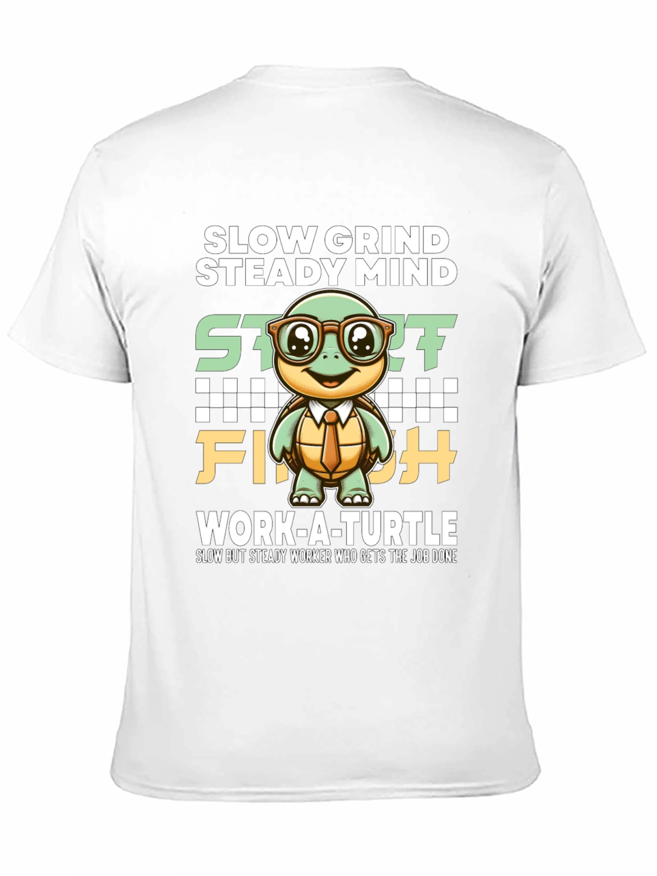 Work-A-Turtle Graphic Tee