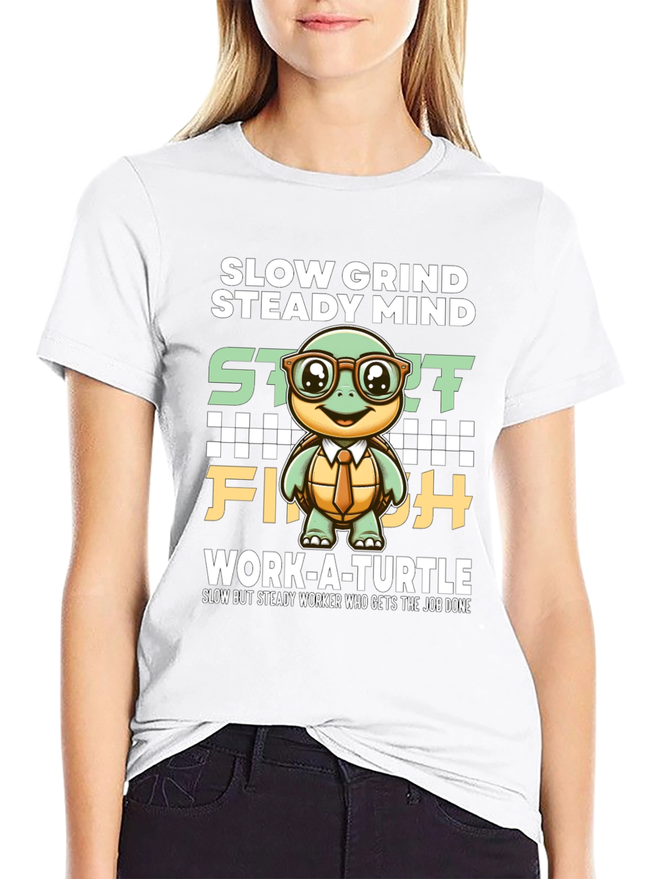 Work-A-Turtle Graphic Tee