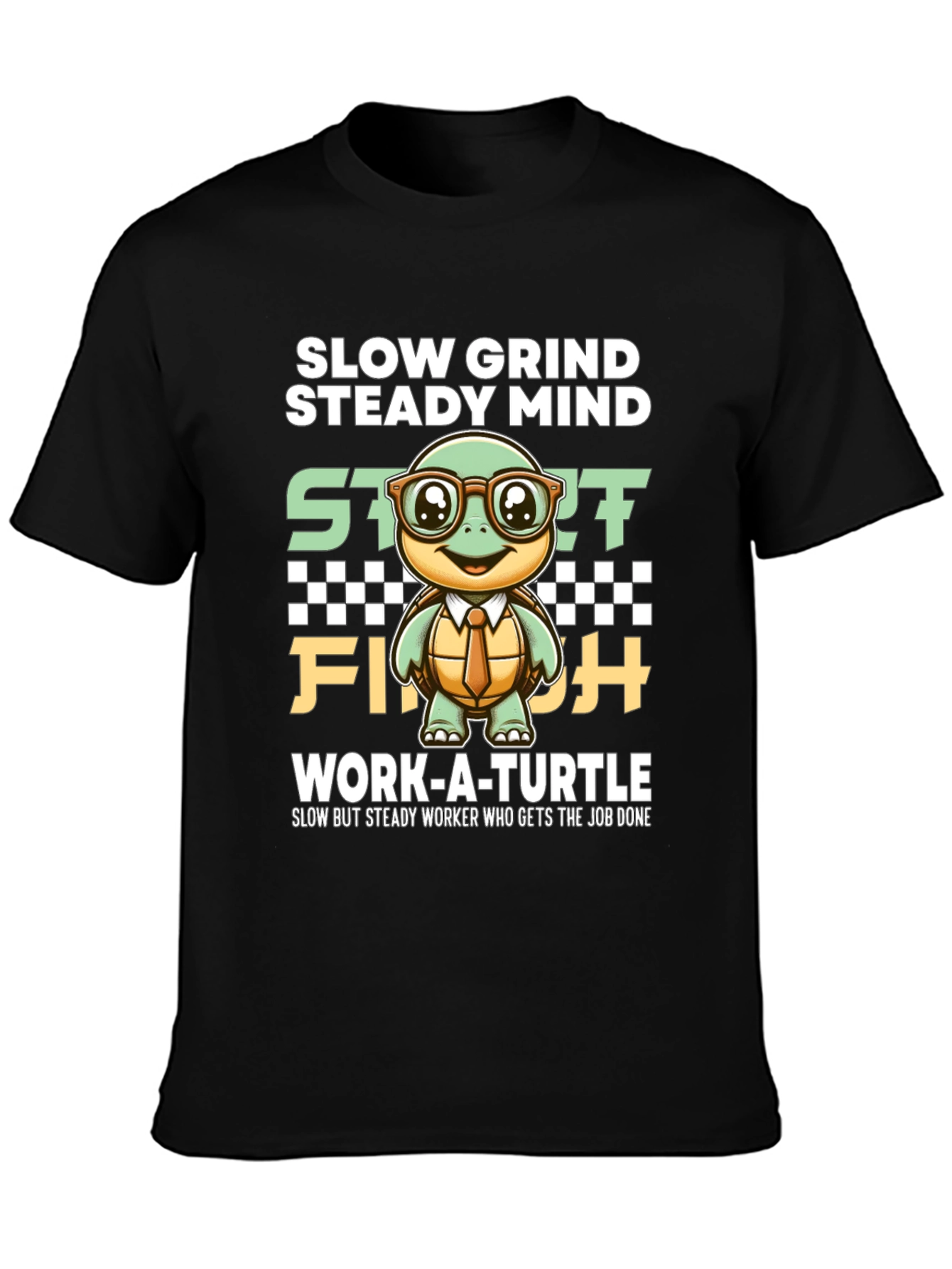Work-A-Turtle Graphic Tee