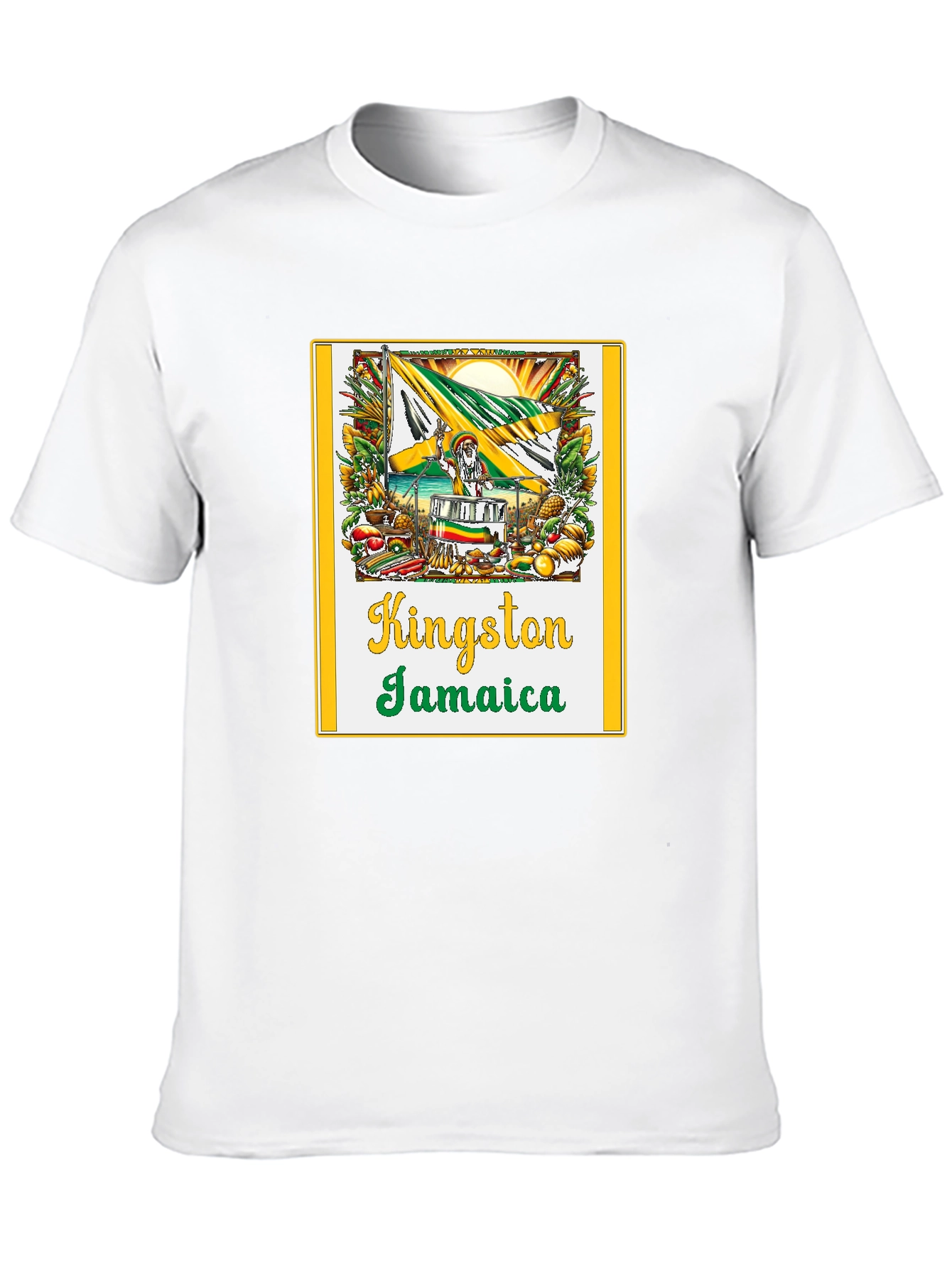 Kingston Jamaica T-Shirt - Island Style