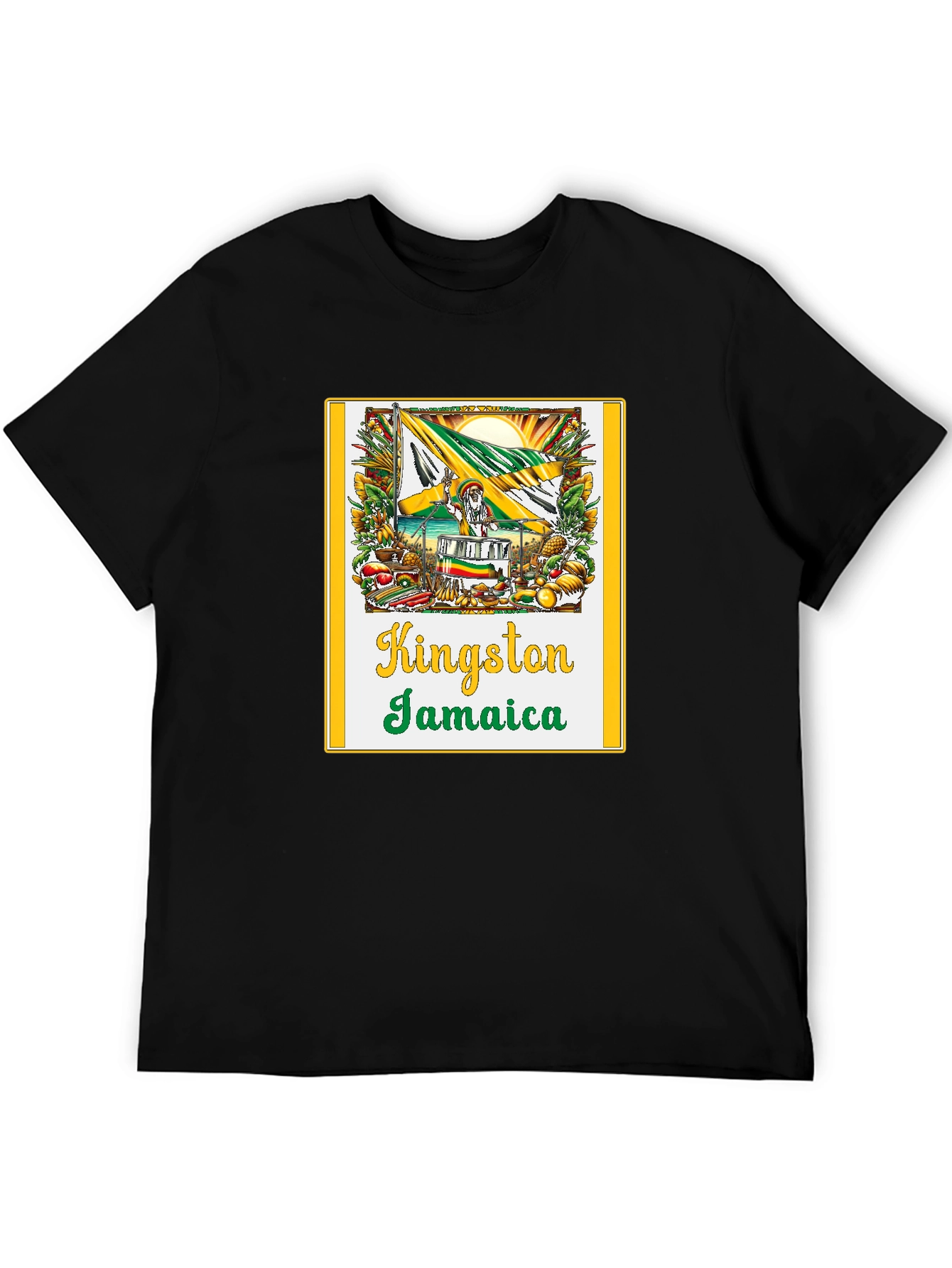 Kingston Jamaica T-Shirt - Island Style