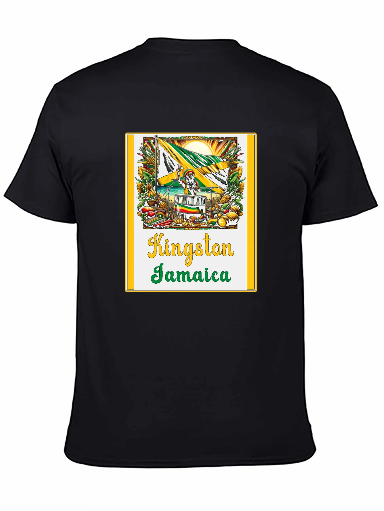 Kingston Jamaica T-Shirt - Island Style