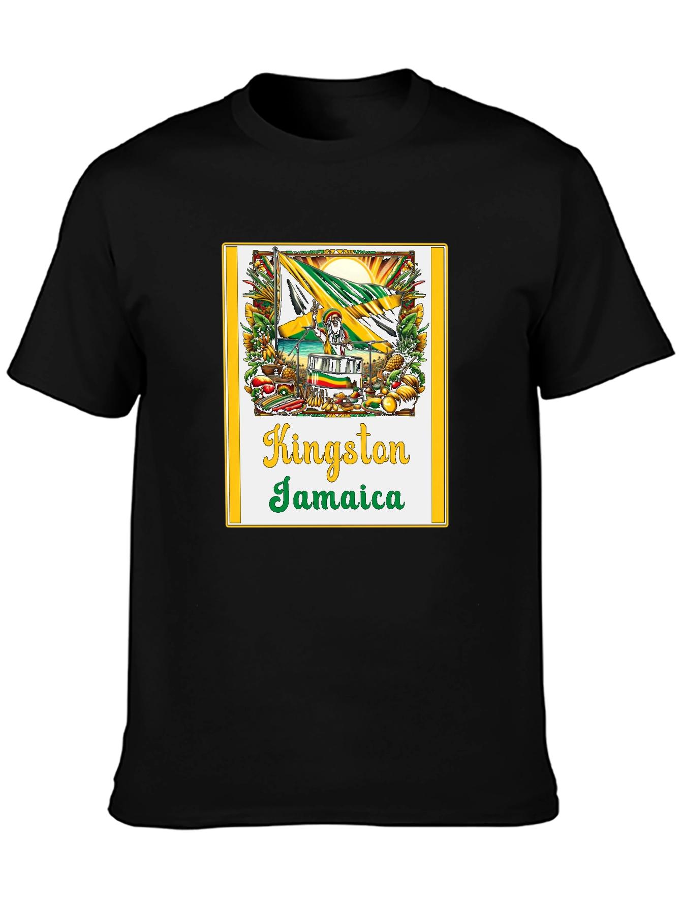 Kingston Jamaica T-Shirt - Island Style