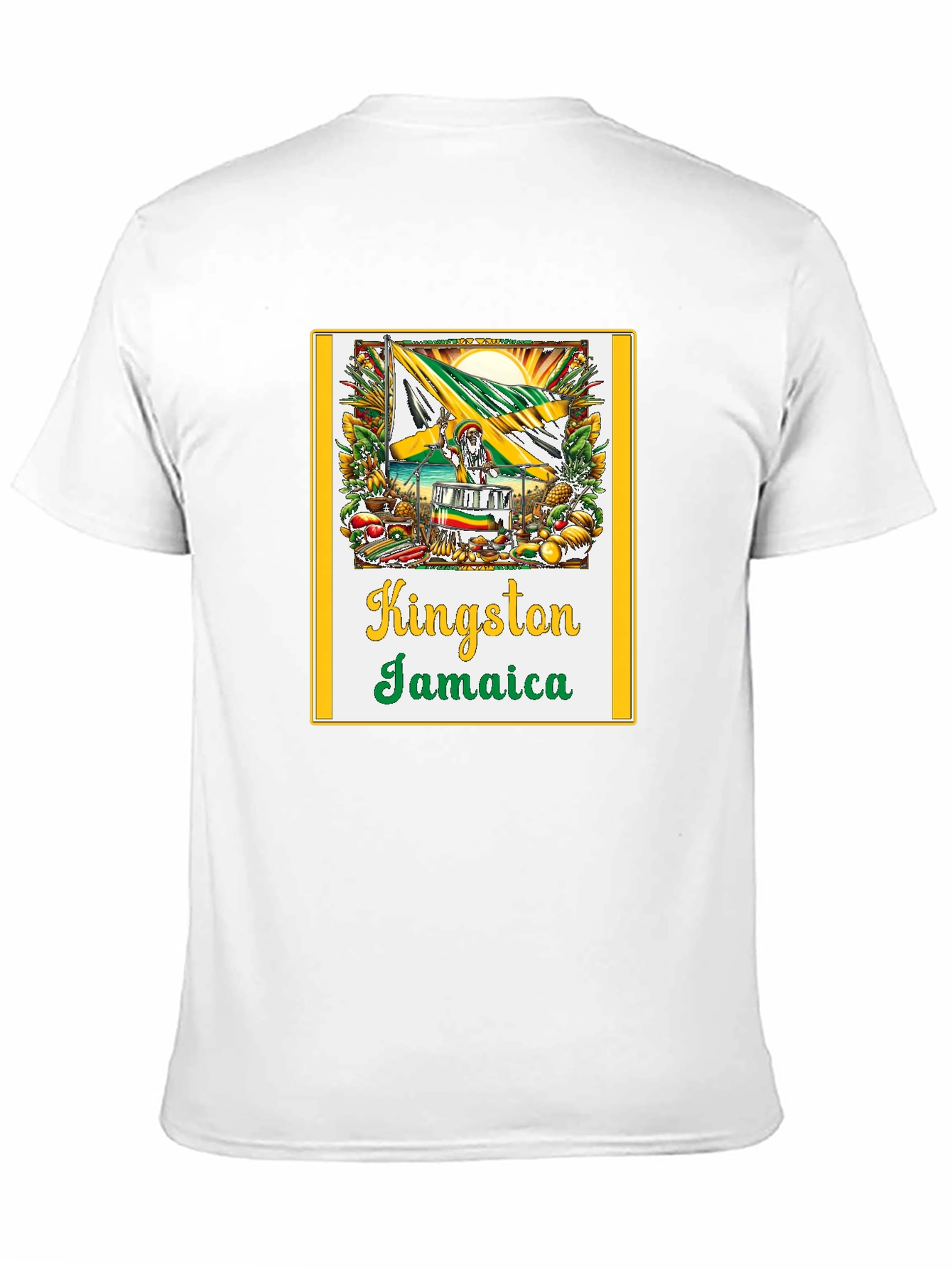 Kingston Jamaica T-Shirt - Island Style