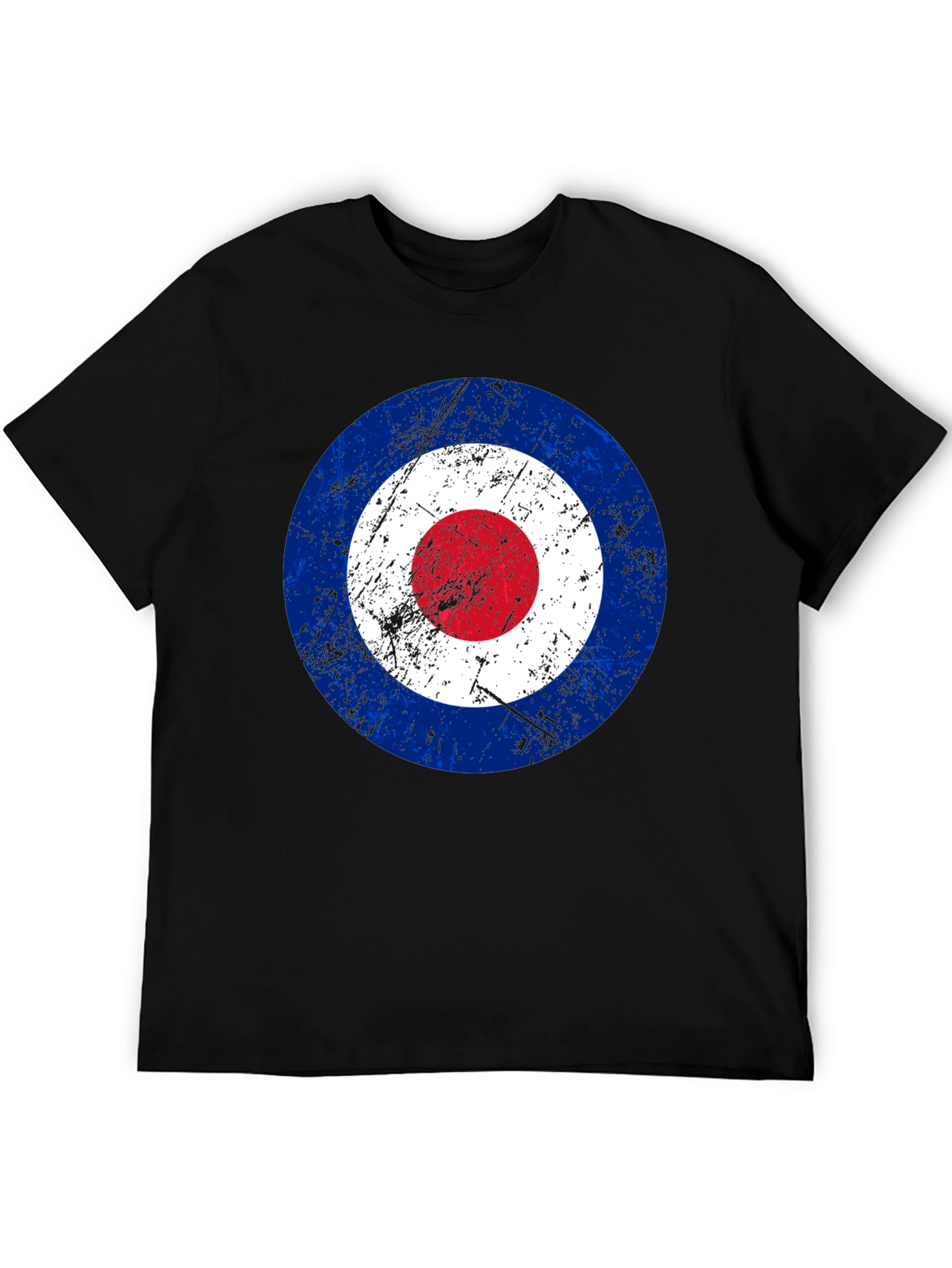 Target Graphic T-Shirt - Retro Mod Style