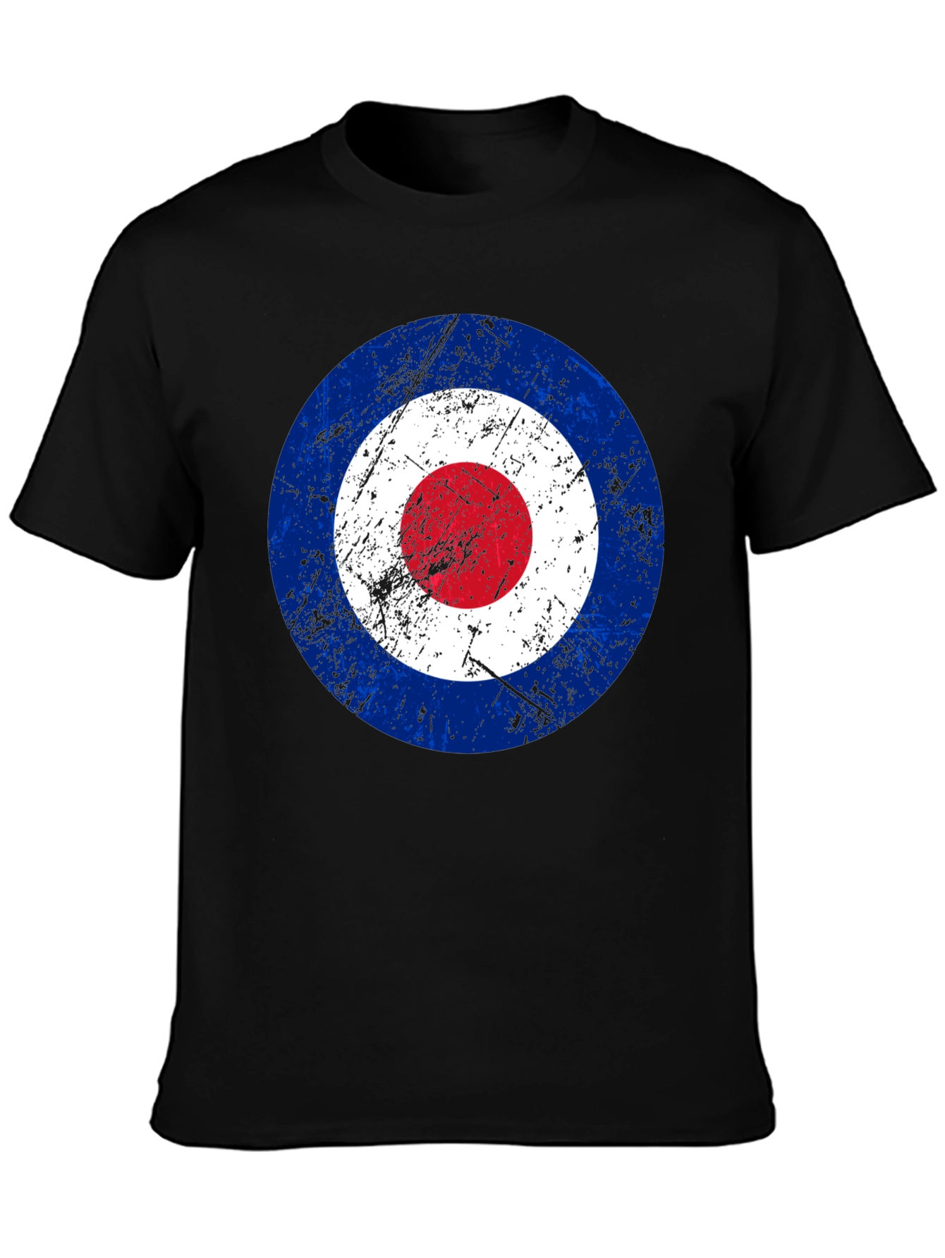 Target Graphic T-Shirt - Retro Mod Style