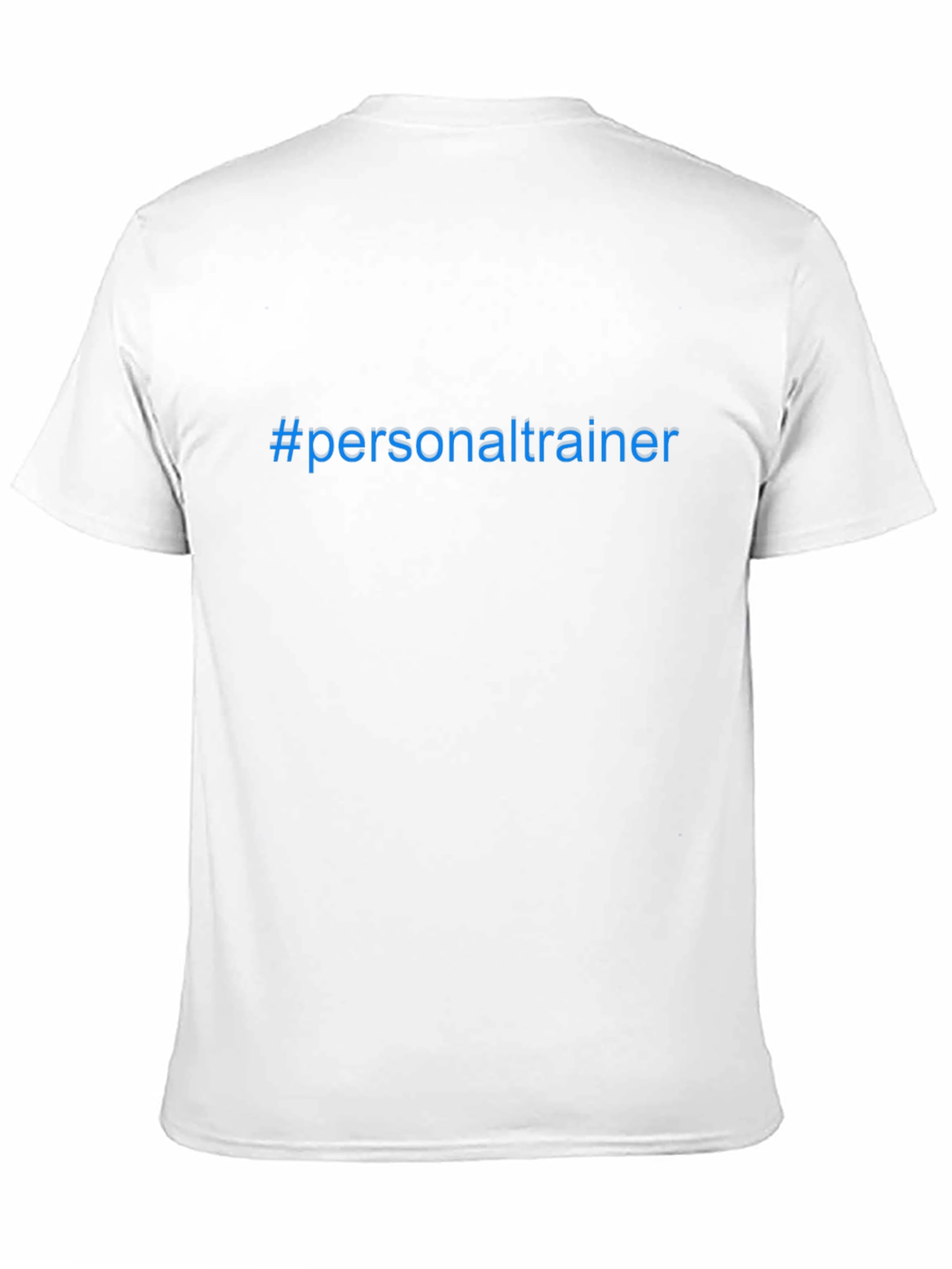 Personal Trainer T-Shirt - Black Cotton Tee