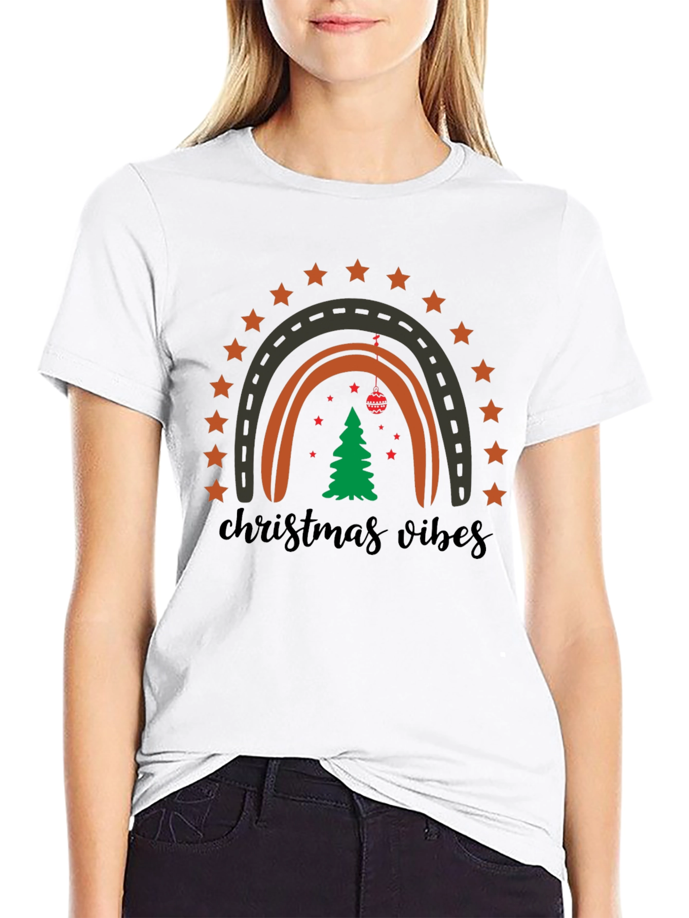 Christmas Vibes Graphic Tee