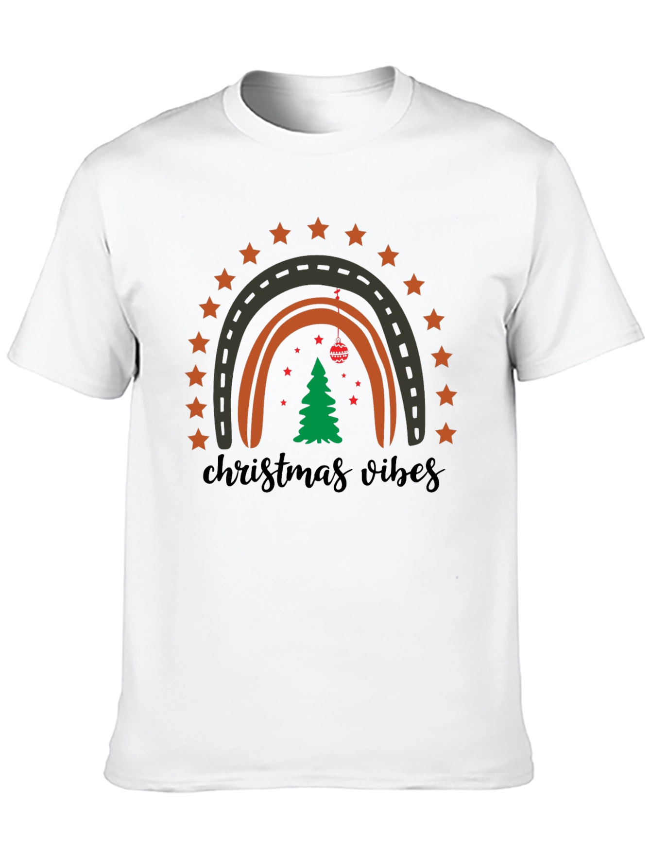 Christmas Vibes Graphic Tee