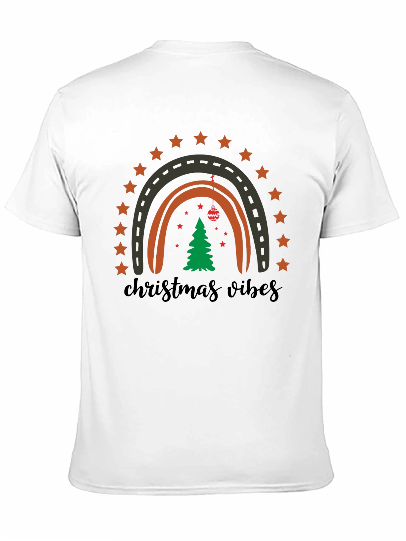 Christmas Vibes Graphic Tee