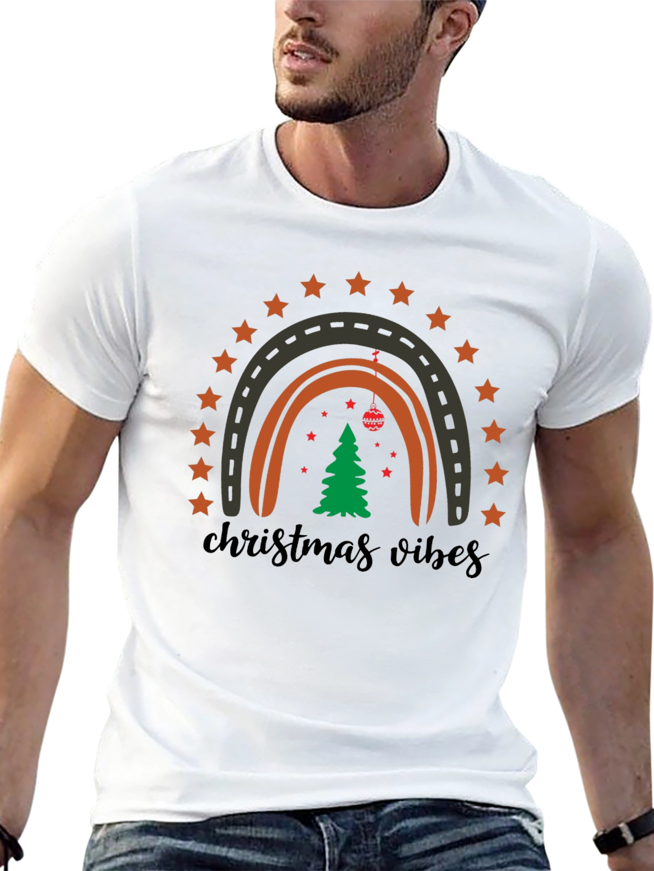 Christmas Vibes Graphic Tee