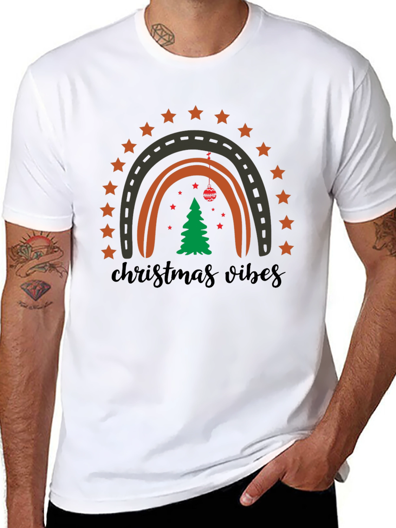 Christmas Vibes Graphic Tee