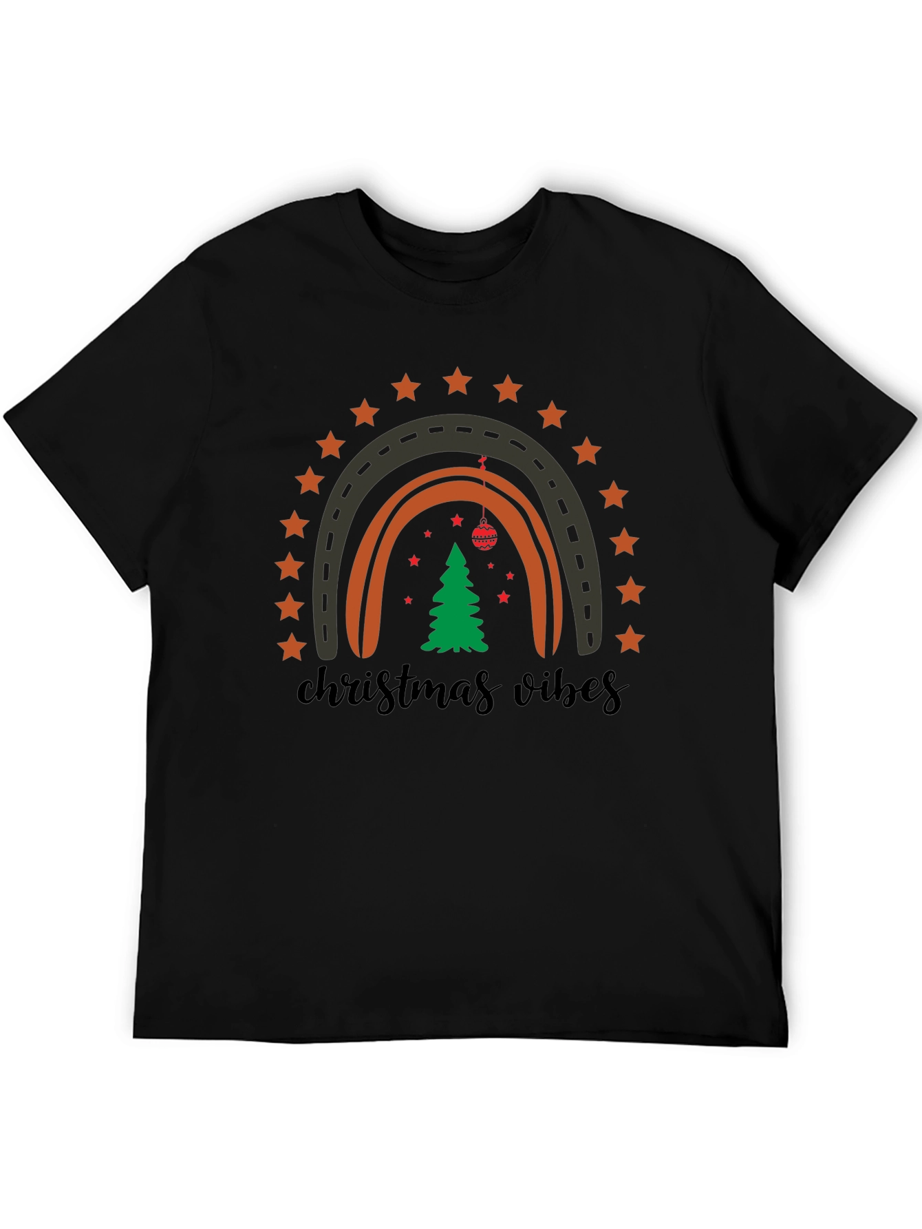 Christmas Vibes Graphic Tee