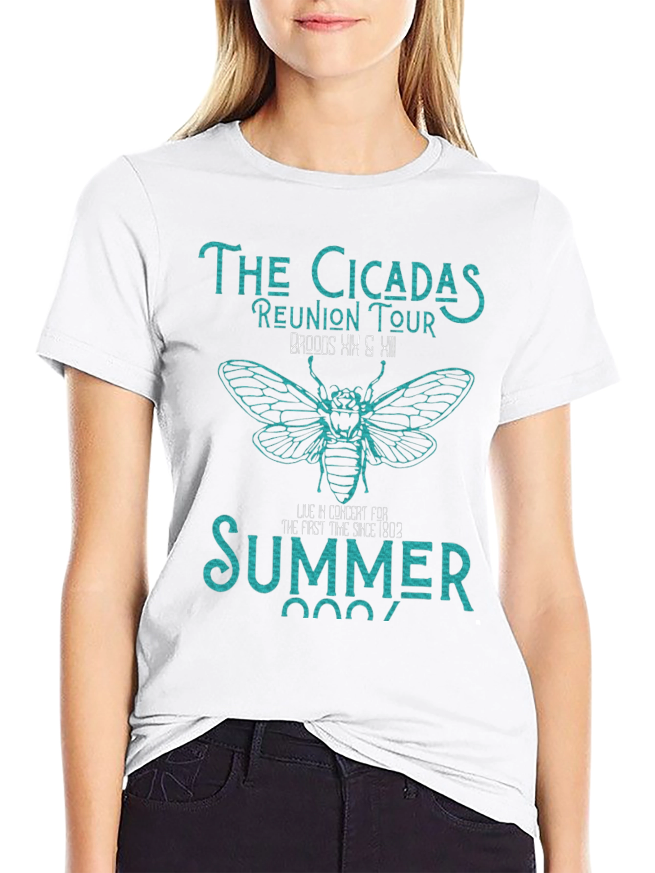 The Cicadas Reunion Tour T-Shirt