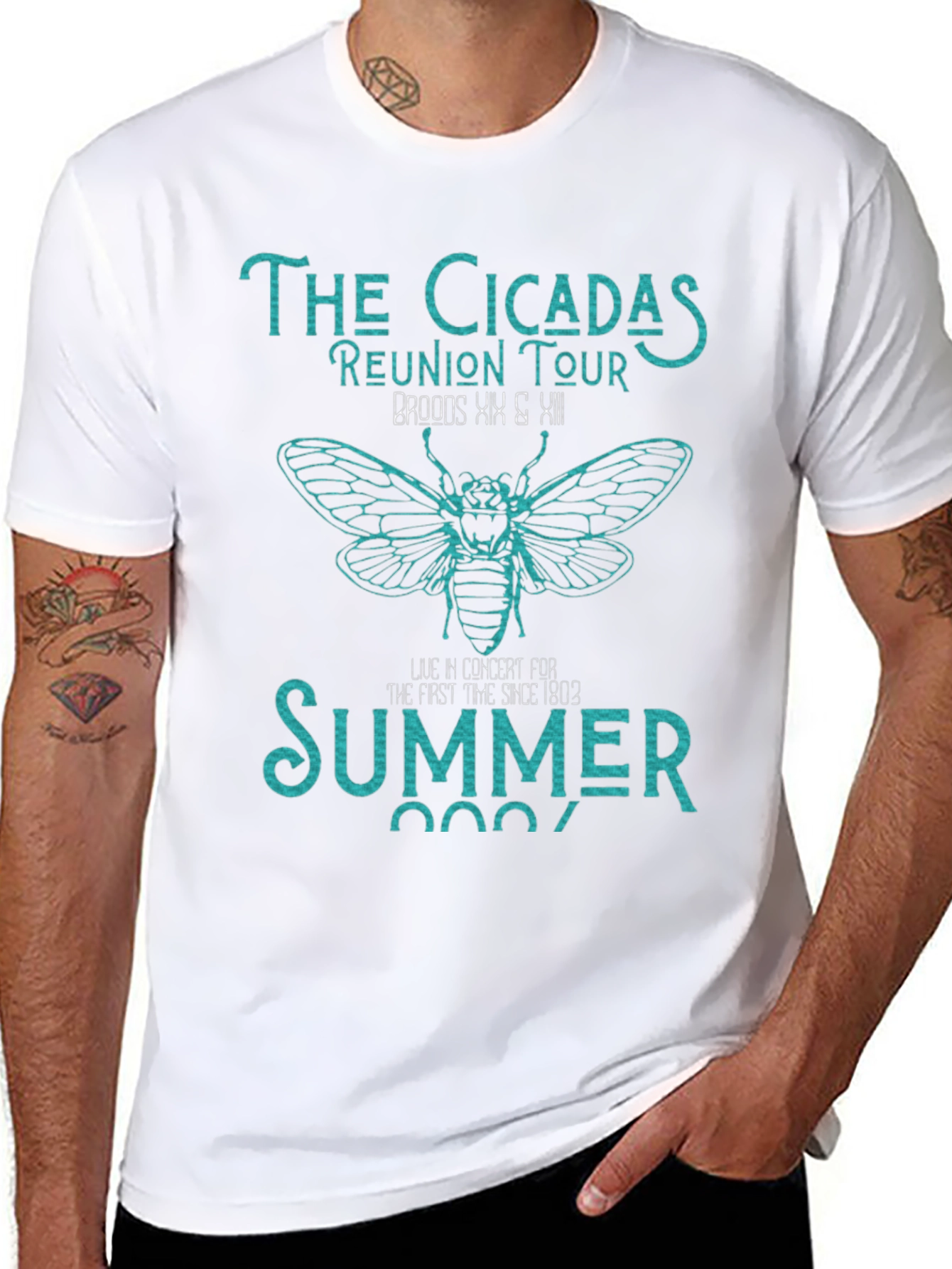 The Cicadas Reunion Tour T-Shirt