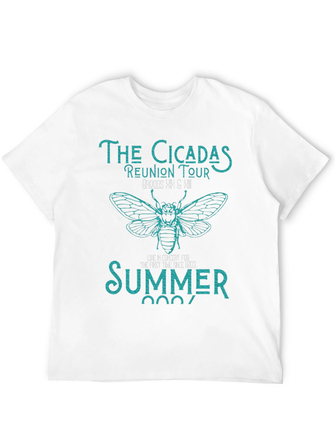 The Cicadas Reunion Tour T-Shirt