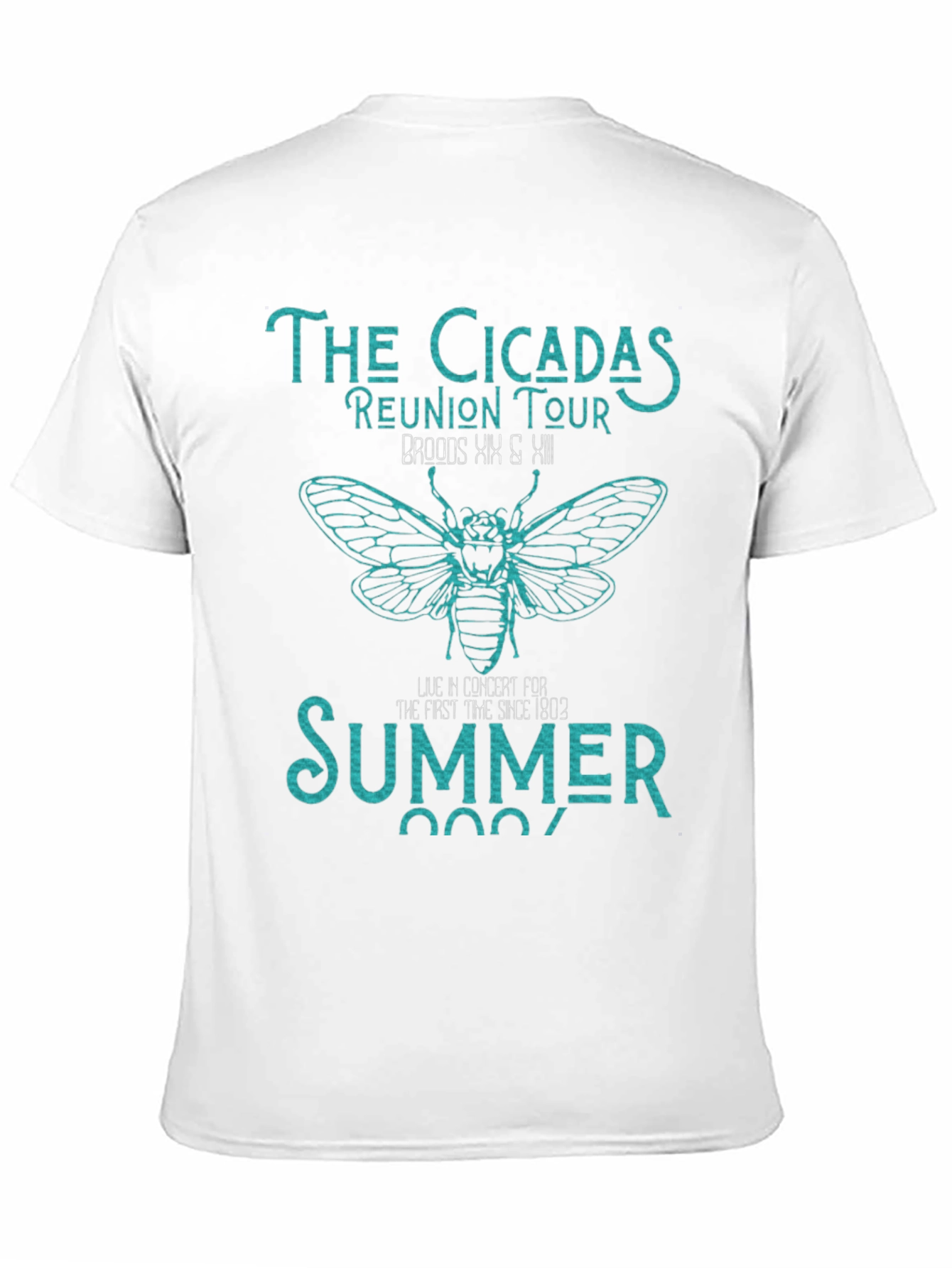 The Cicadas Reunion Tour T-Shirt