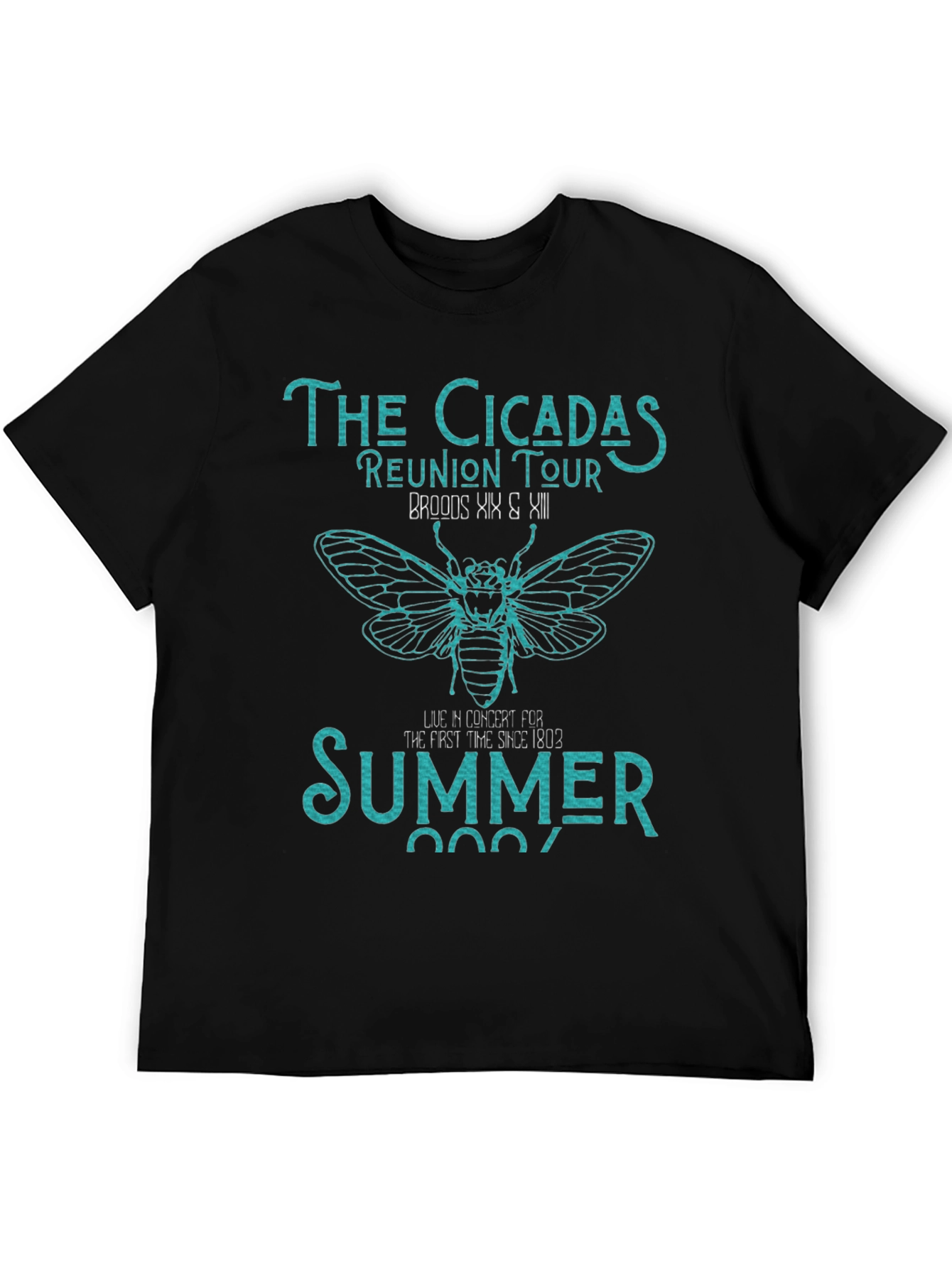 The Cicadas Reunion Tour T-Shirt