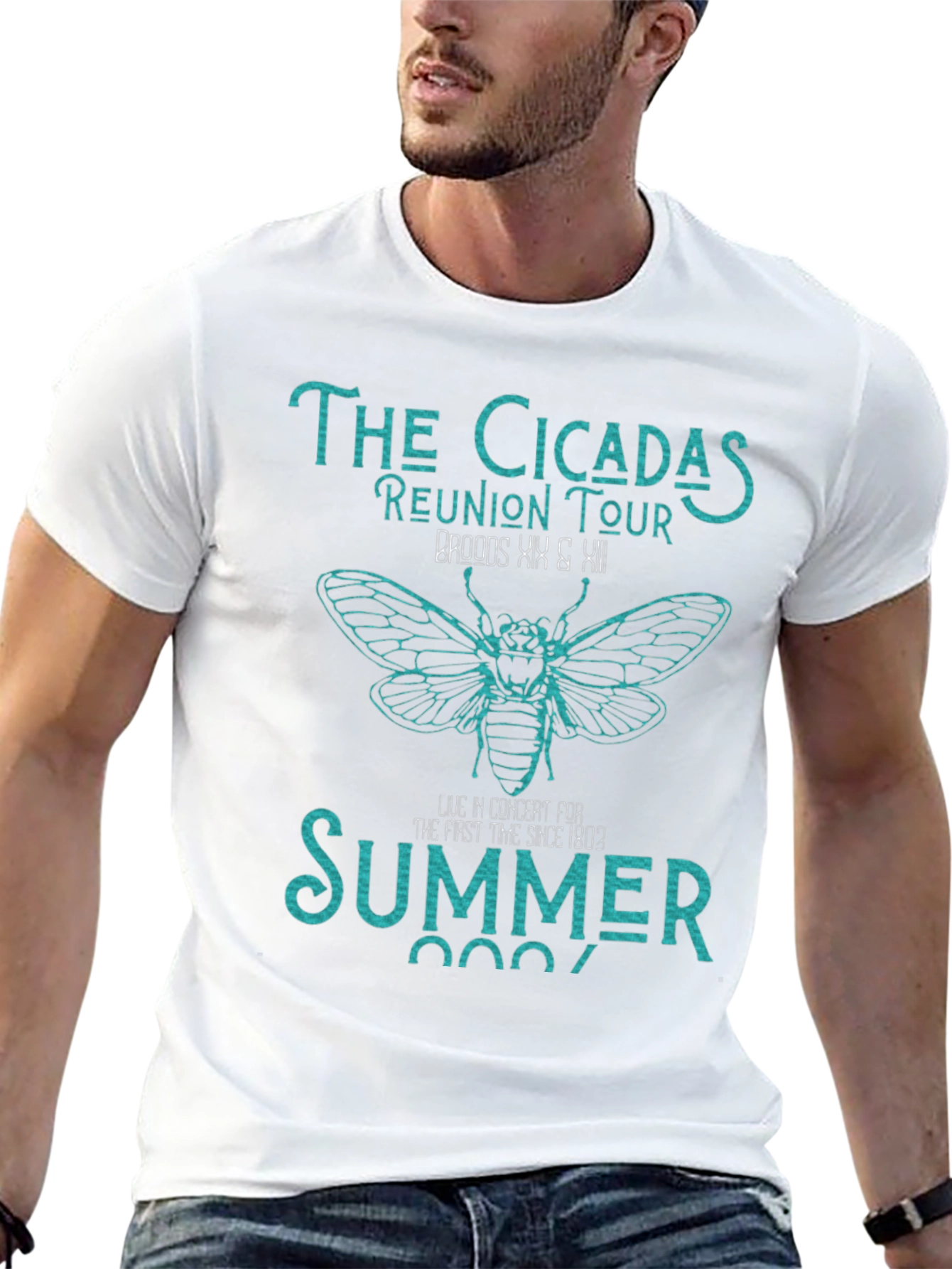 The Cicadas Reunion Tour T-Shirt