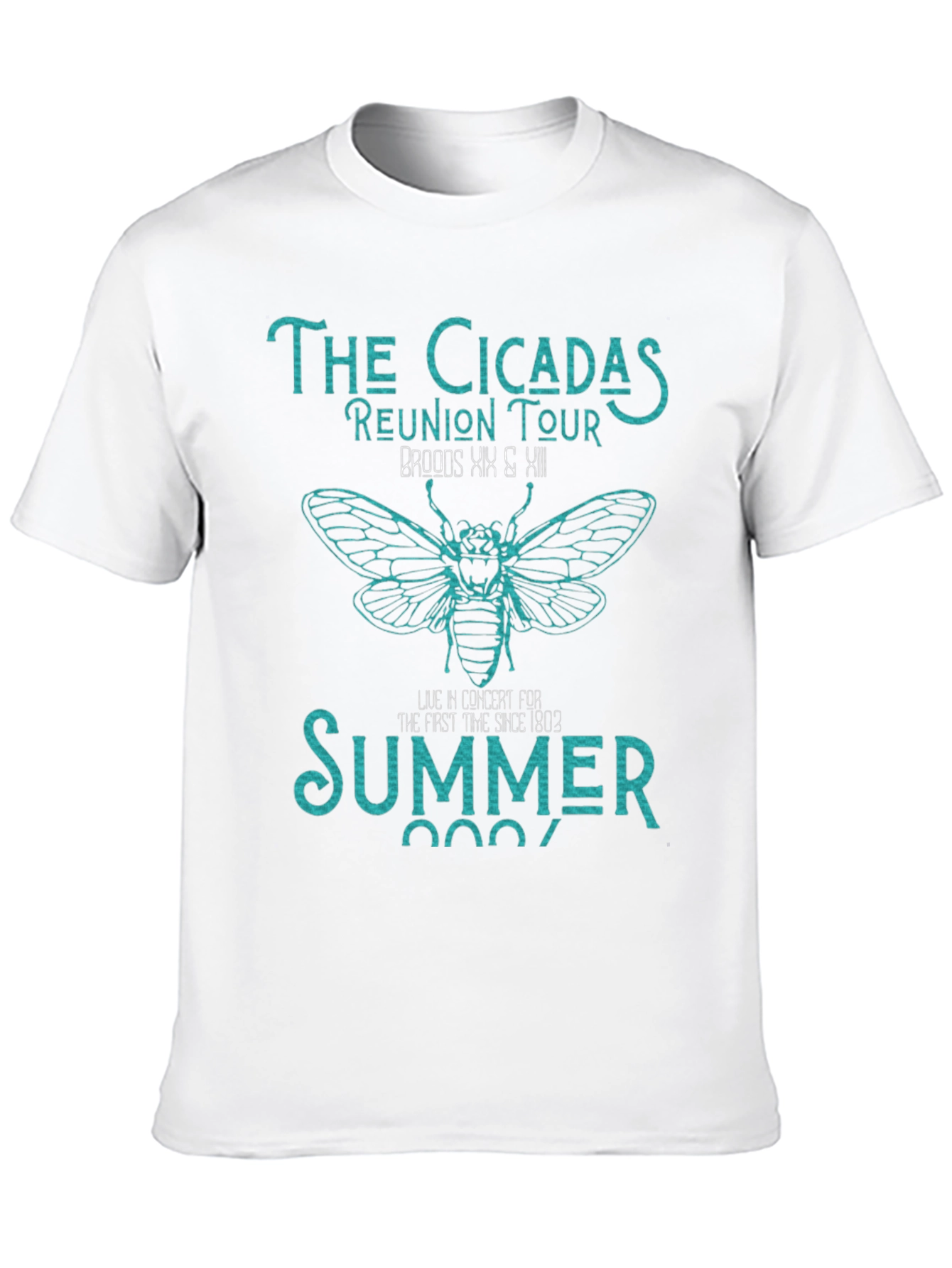 The Cicadas Reunion Tour T-Shirt