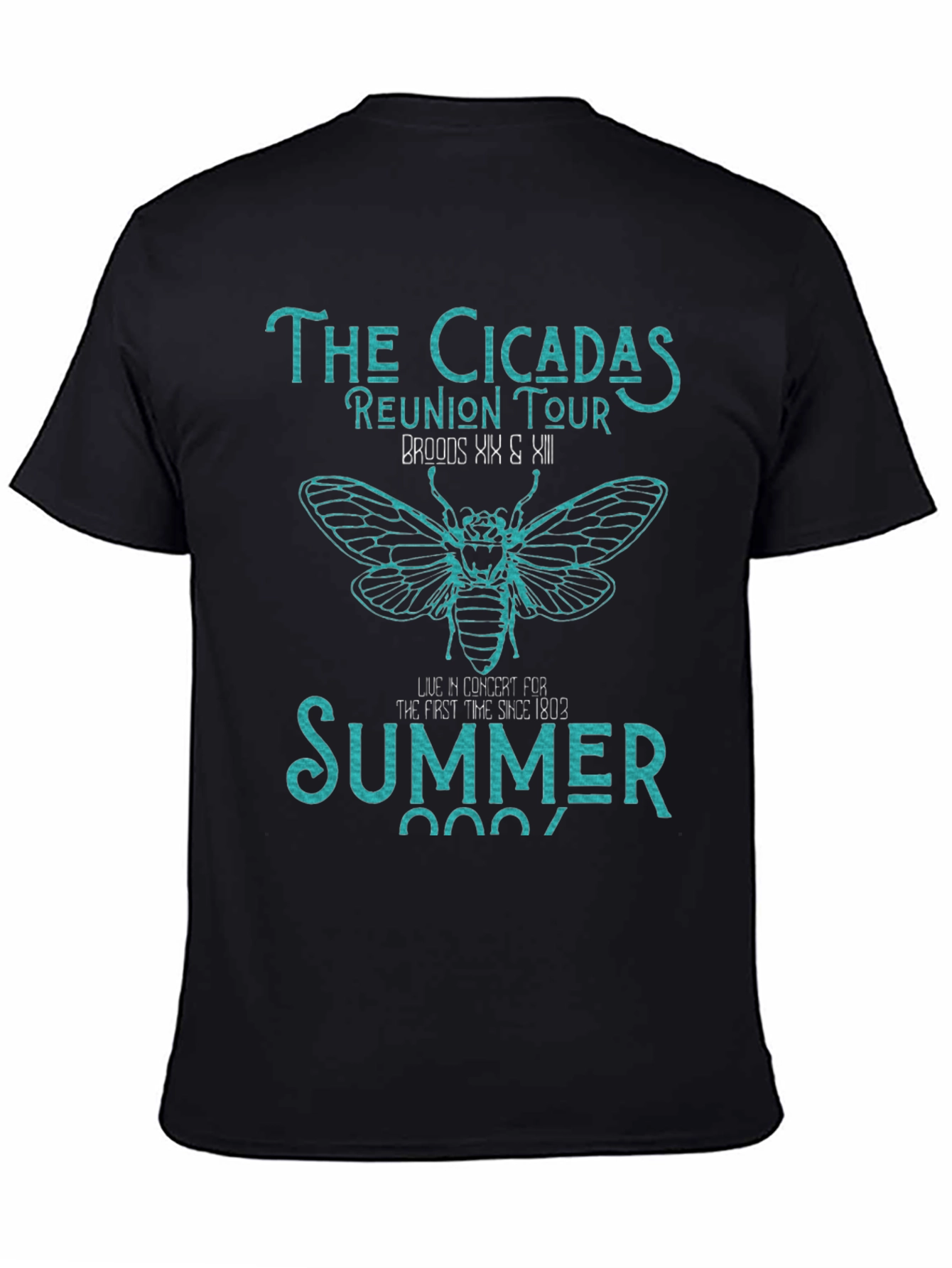 The Cicadas Reunion Tour T-Shirt