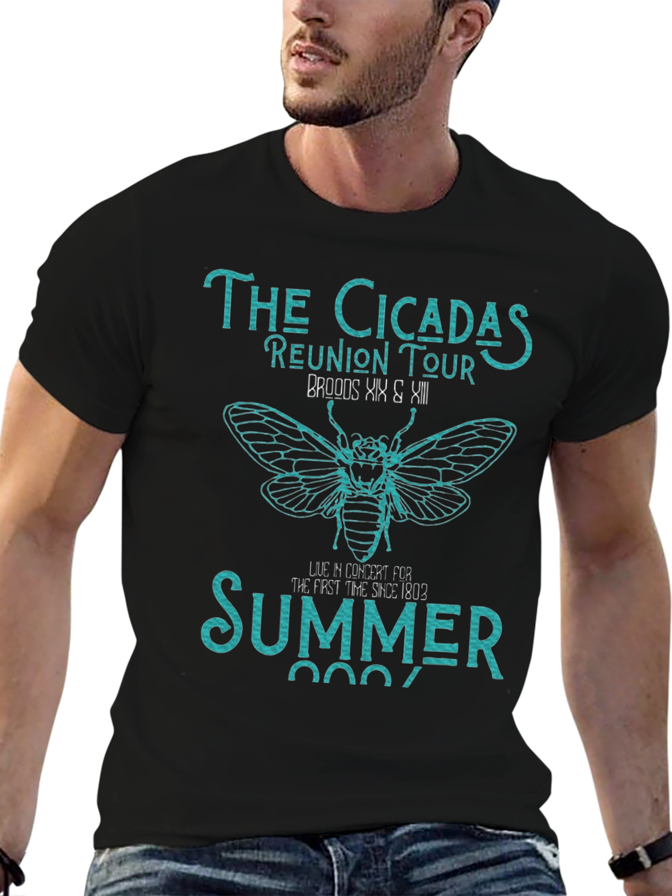 The Cicadas Reunion Tour T-Shirt