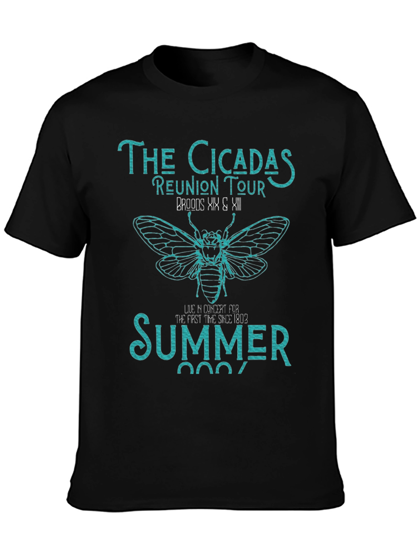 The Cicadas Reunion Tour T-Shirt