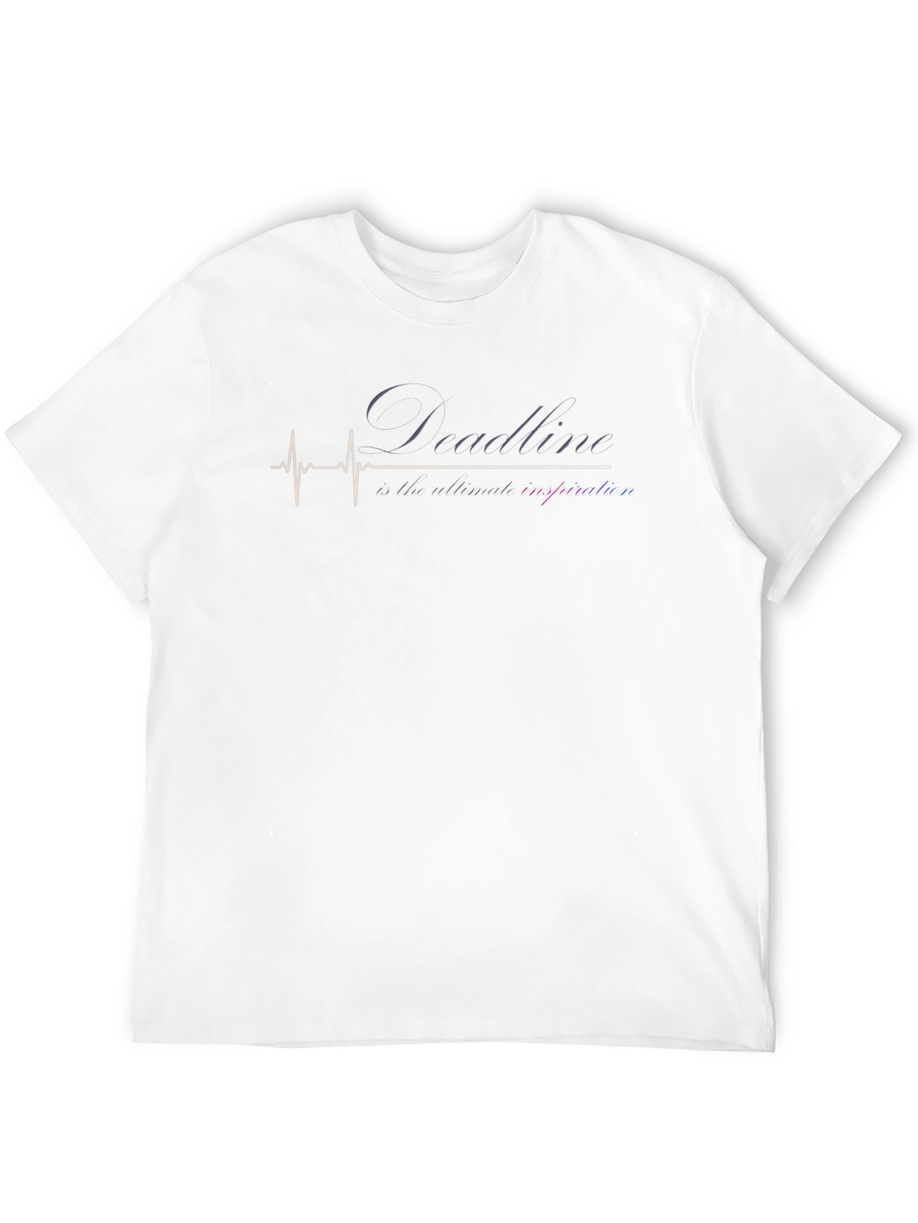 Deadline Inspiration Graphic Tee