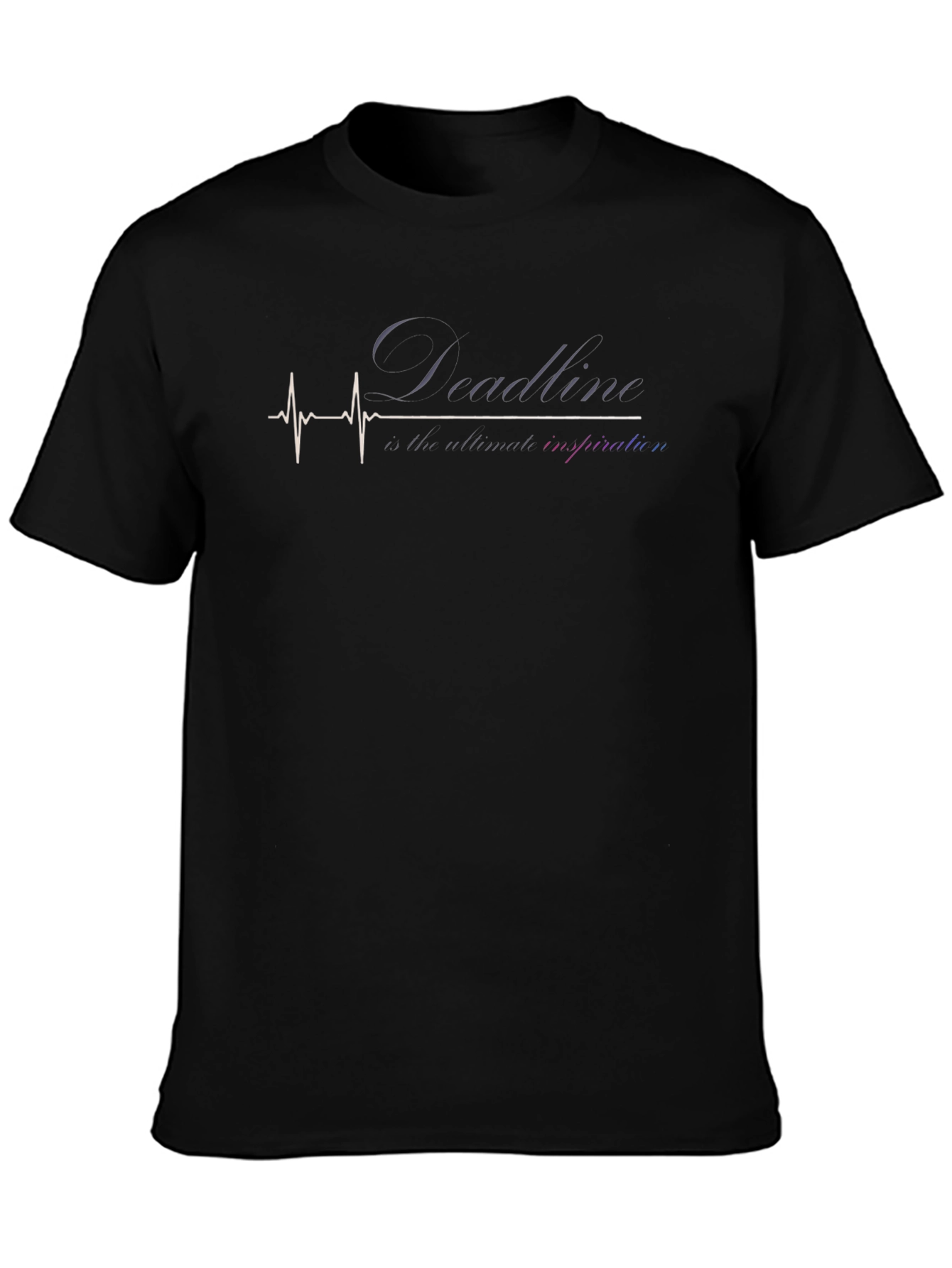 Deadline Inspiration Graphic Tee