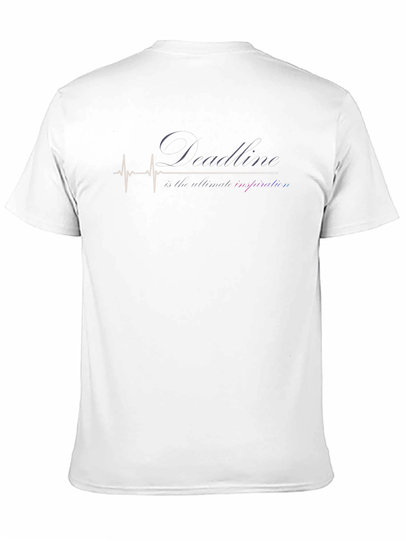 Deadline Inspiration Graphic Tee