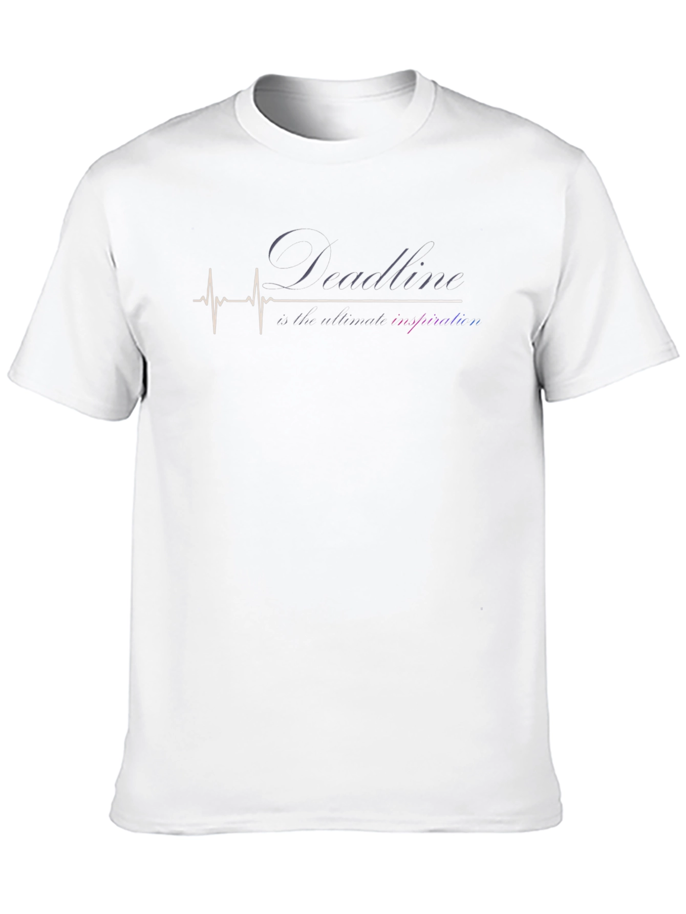 Deadline Inspiration Graphic Tee