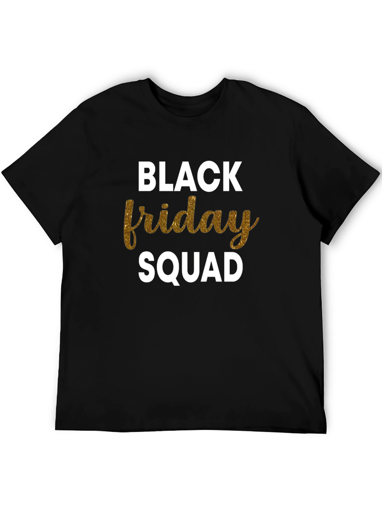 Black Friday Squad T-Shirt