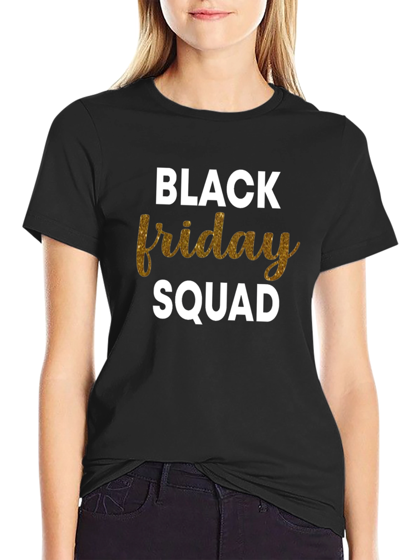 Black Friday Squad T-Shirt