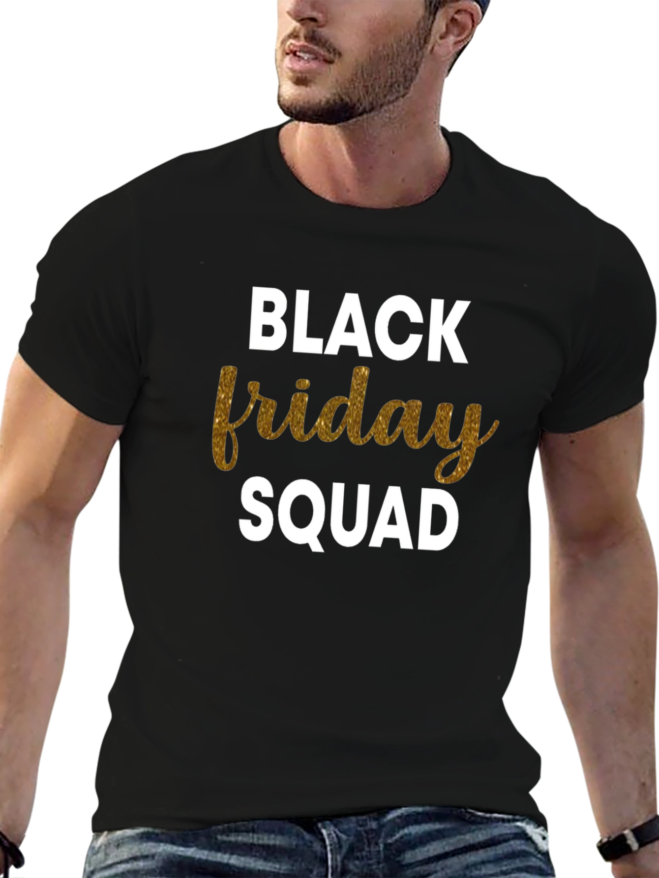 Black Friday Squad T-Shirt