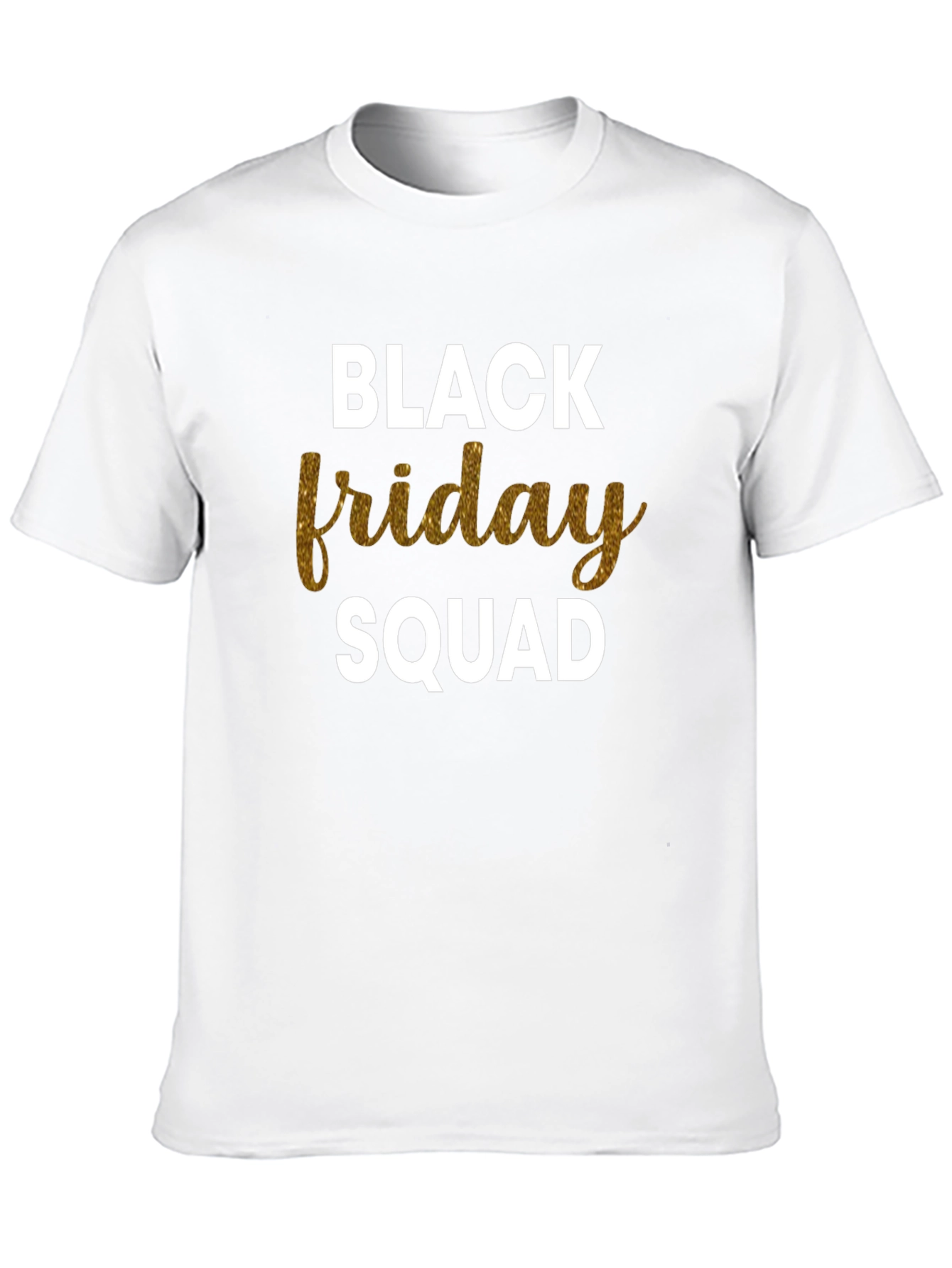 Black Friday Squad T-Shirt