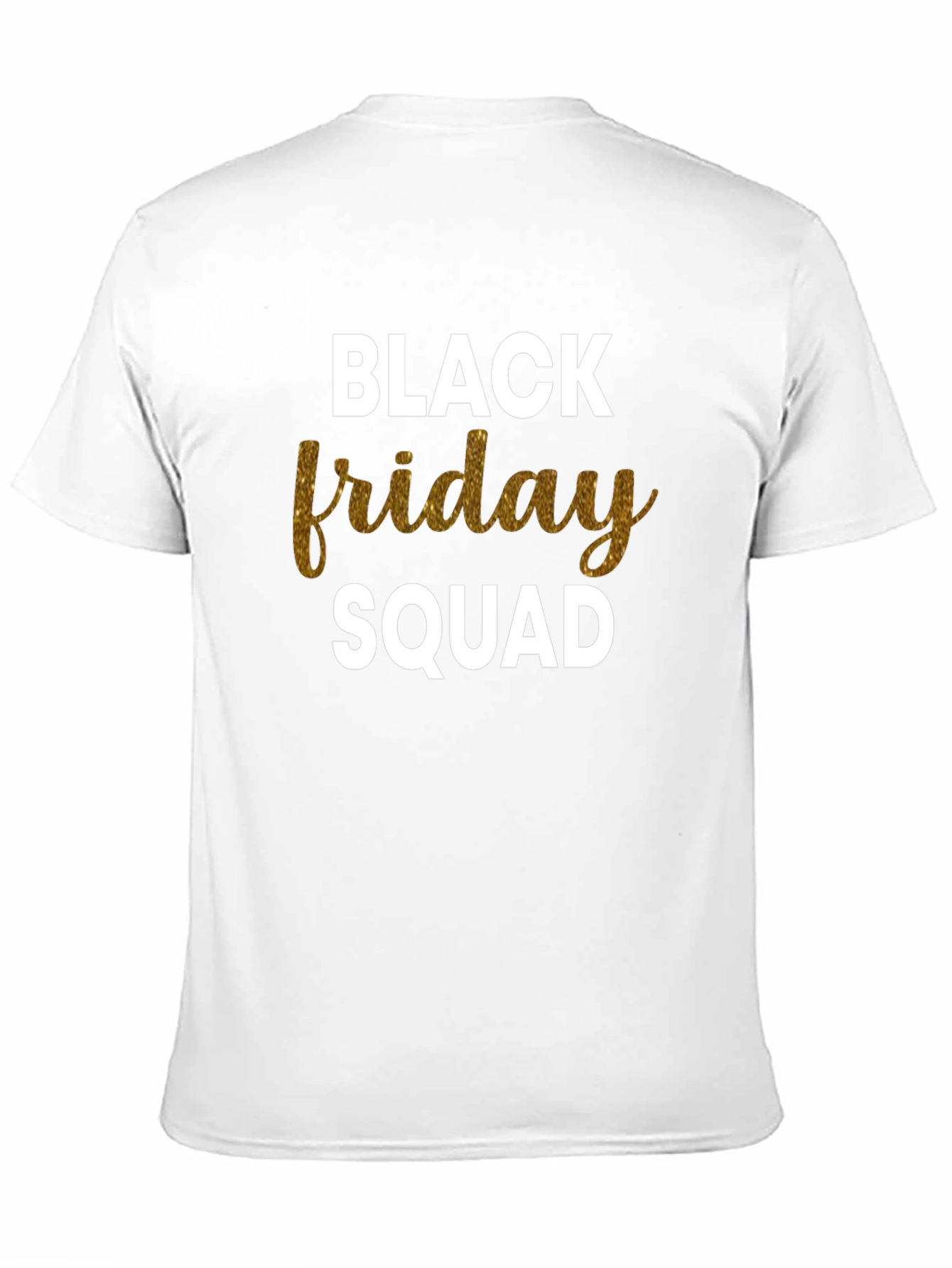 Black Friday Squad T-Shirt