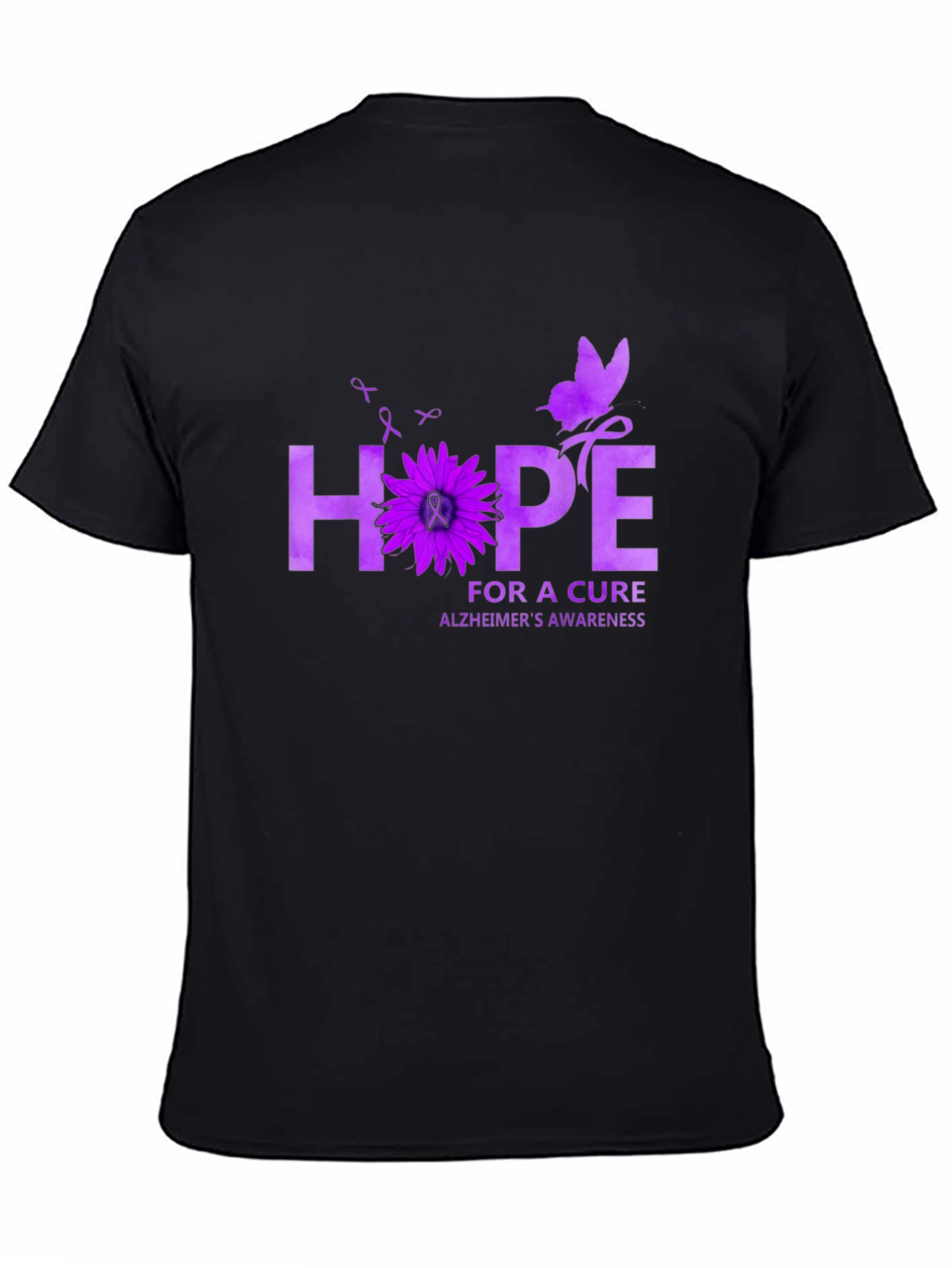 Alzheimers Awareness Hope T-Shirt