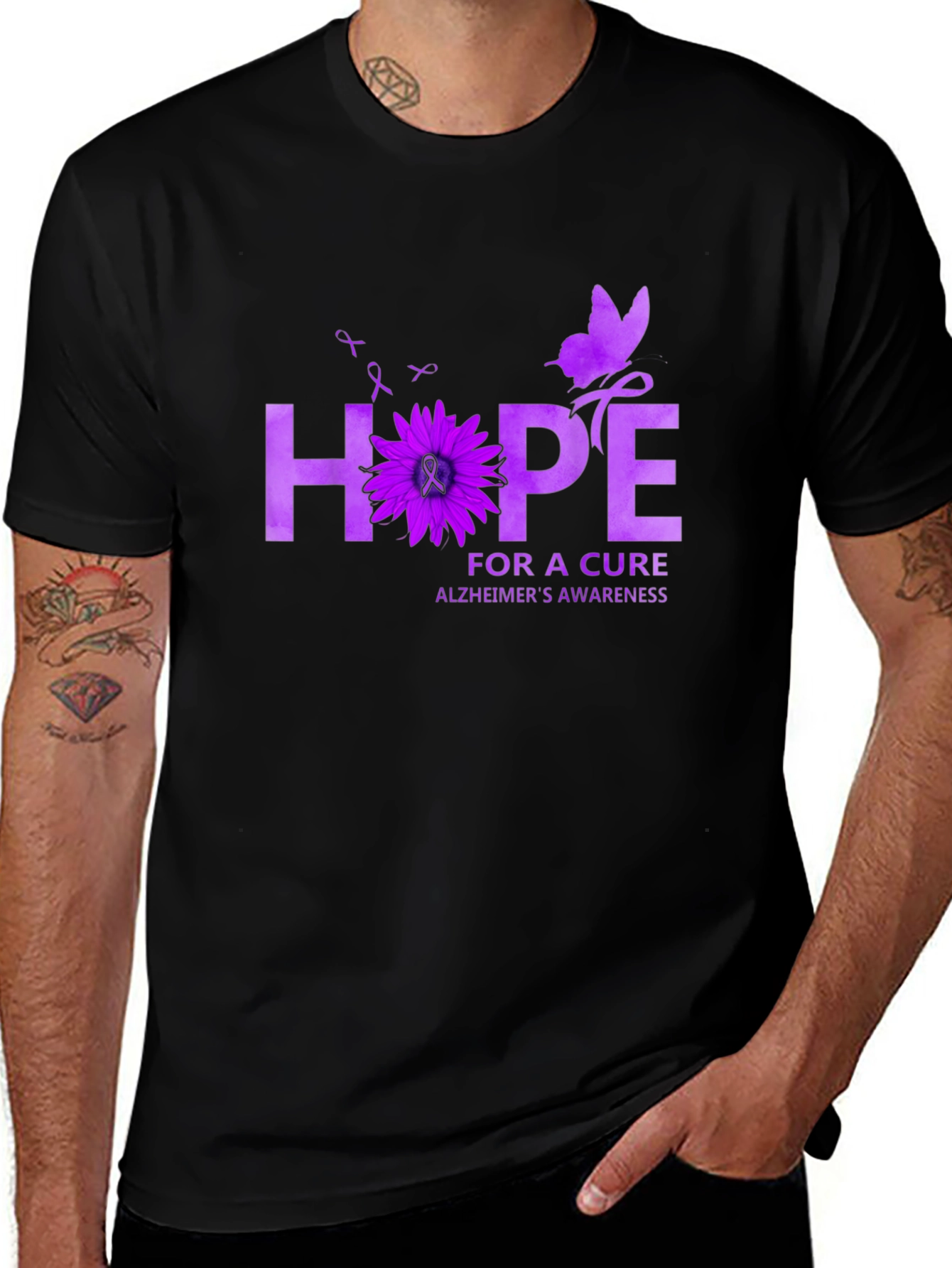 Alzheimers Awareness Hope T-Shirt