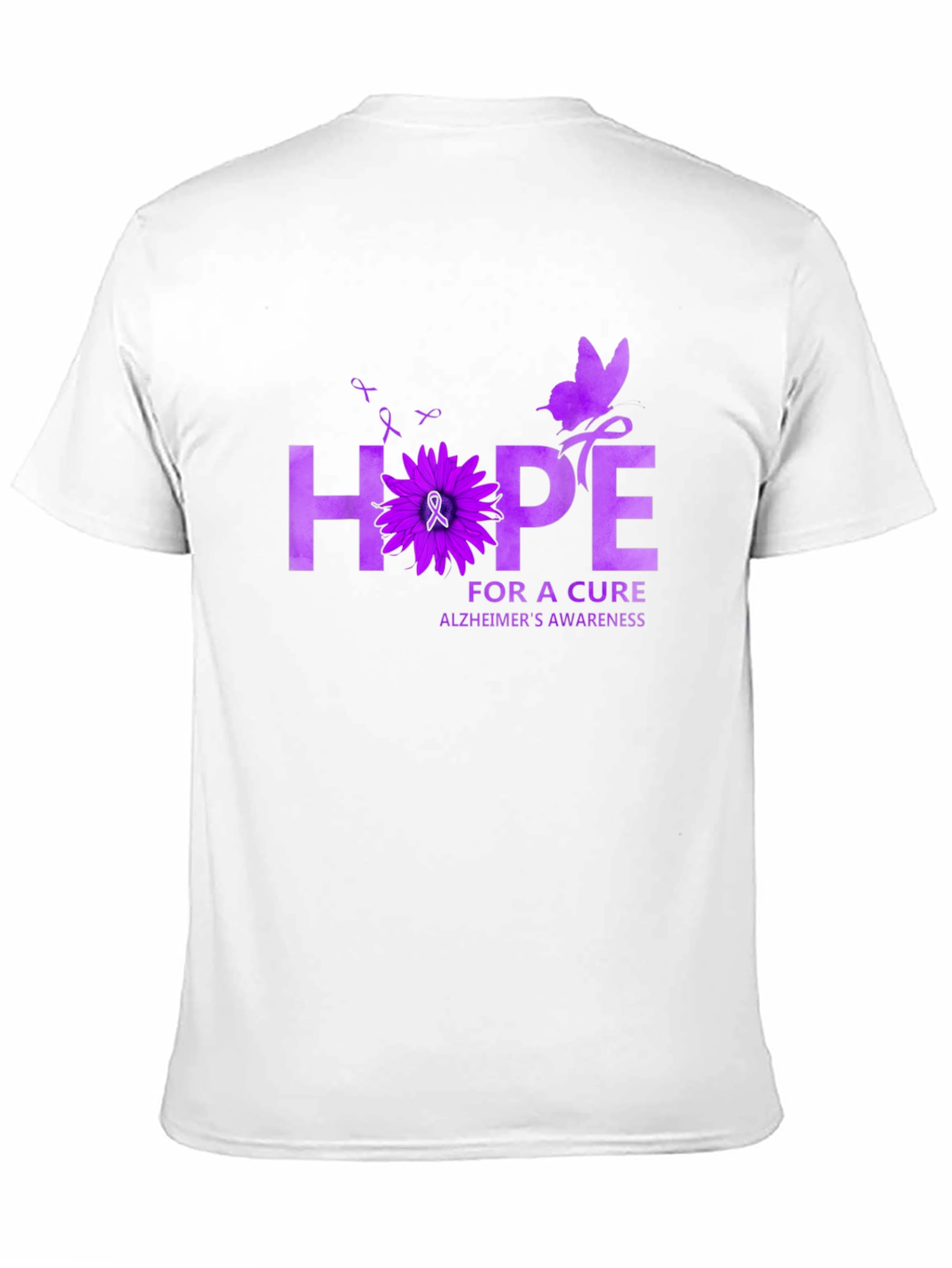Alzheimers Awareness Hope T-Shirt