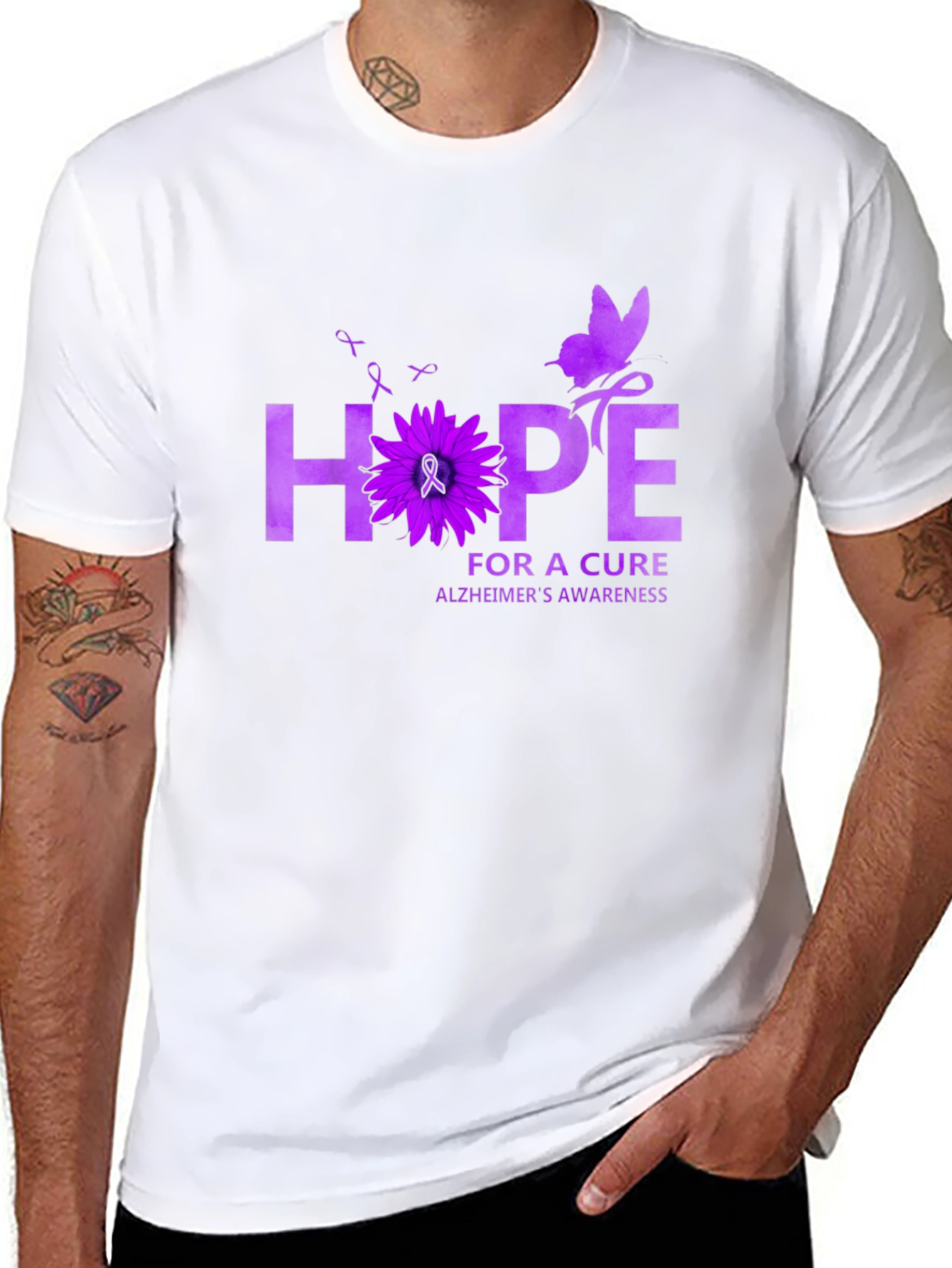 Alzheimers Awareness Hope T-Shirt