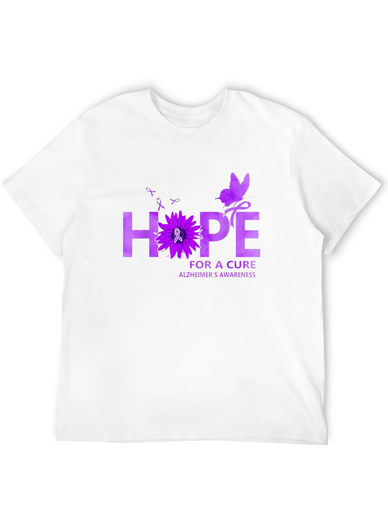 Alzheimers Awareness Hope T-Shirt