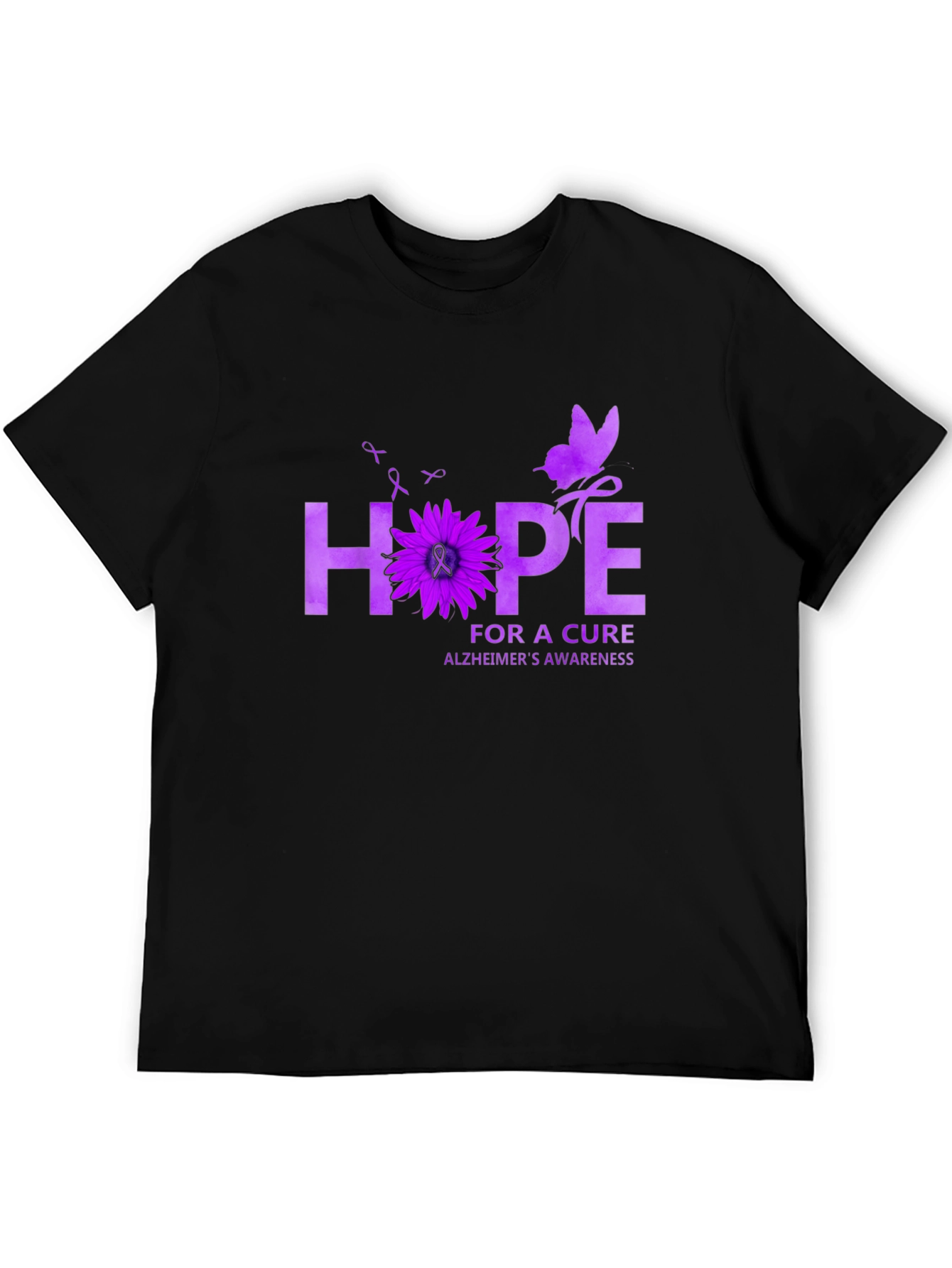 Alzheimers Awareness Hope T-Shirt